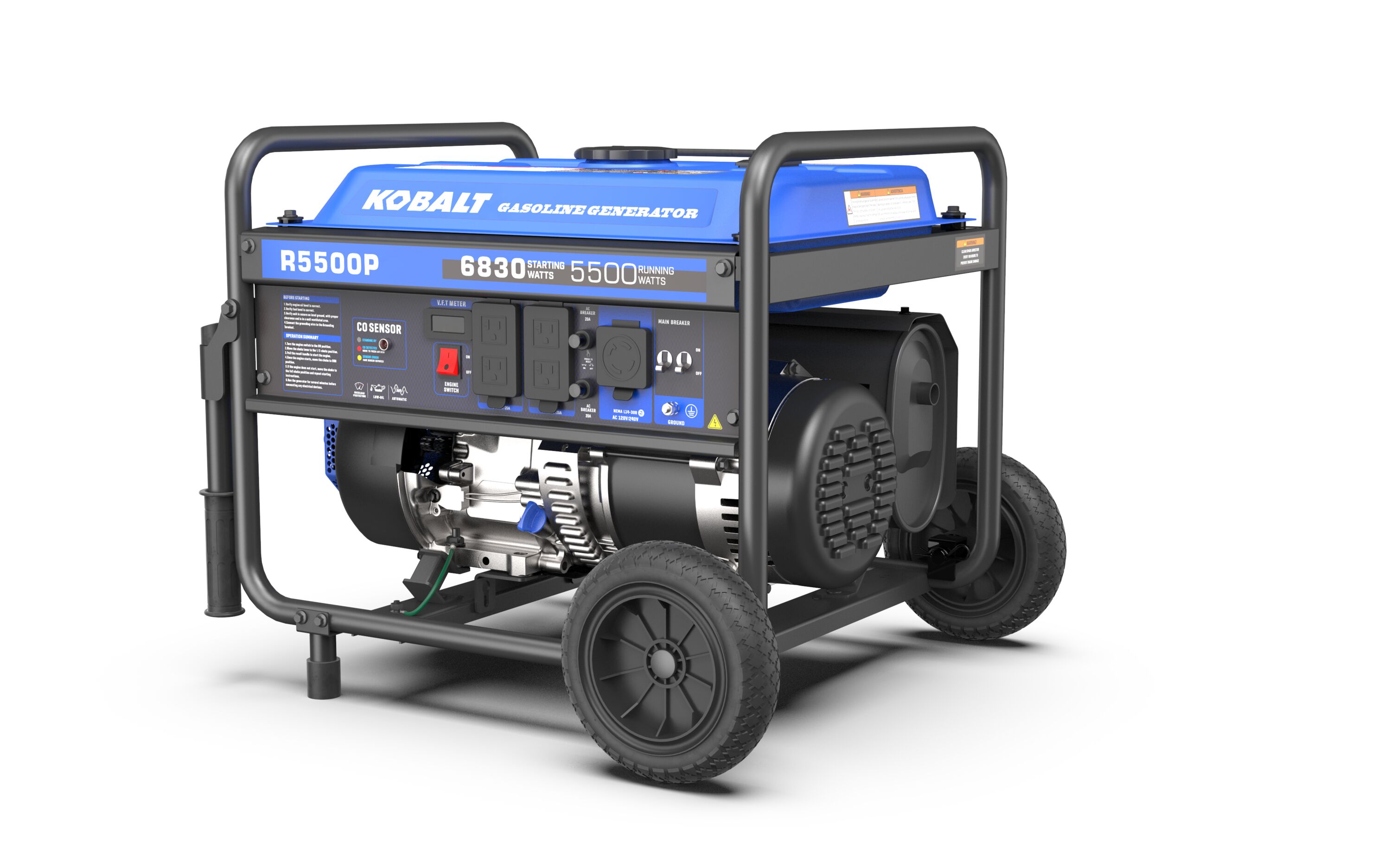Kobalt R5500P Portable-Generators - View #7