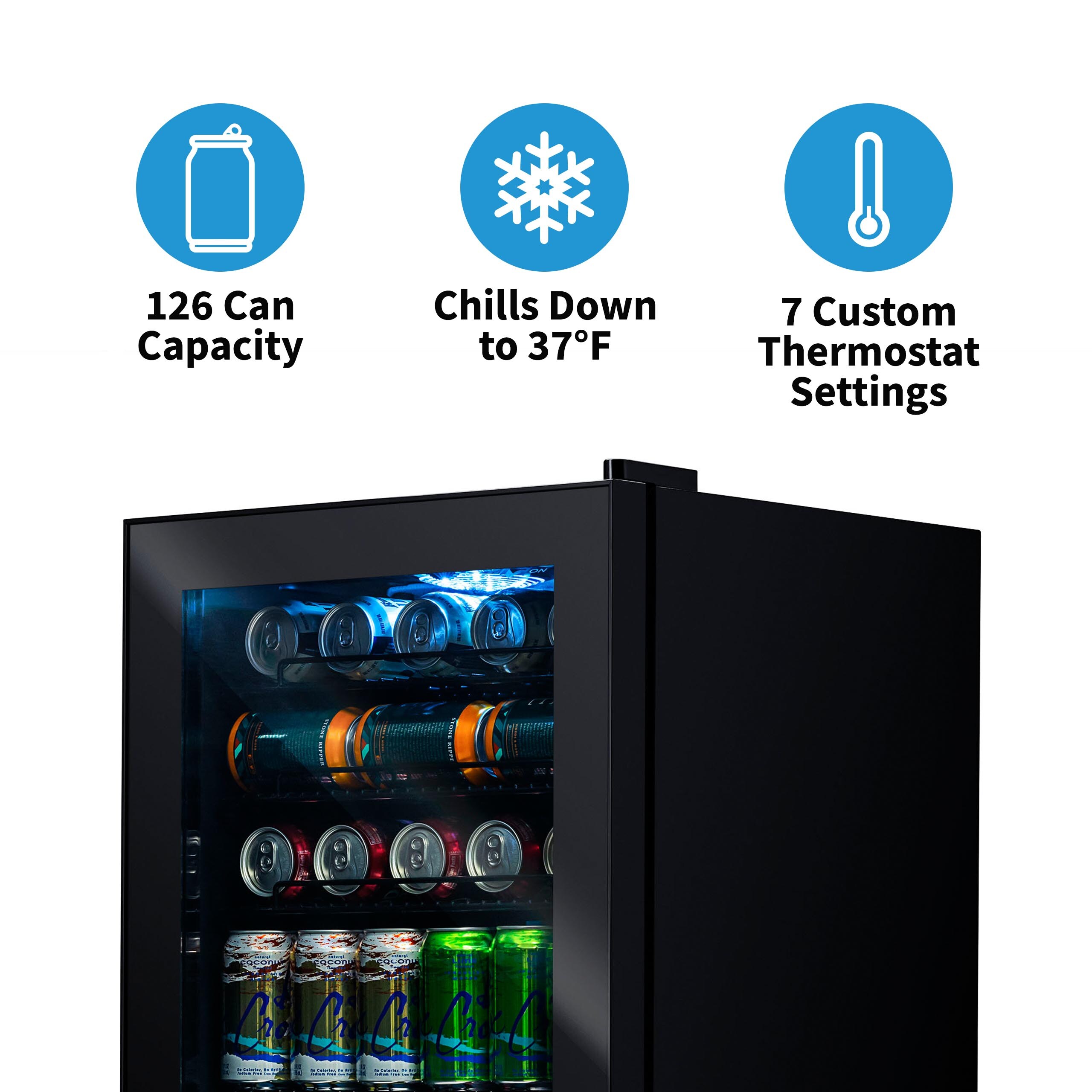 NewAir AB-1200B Beverage-Dispensers - View #3