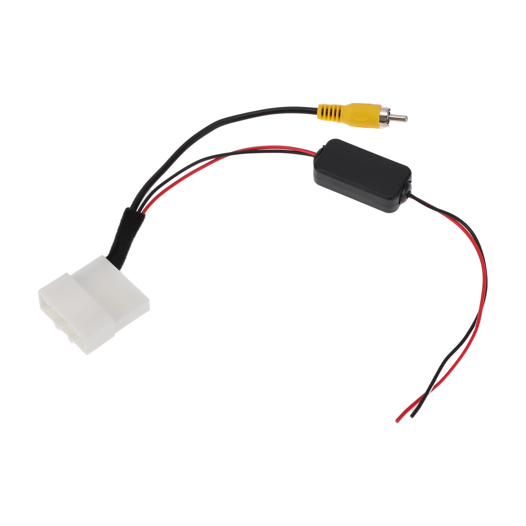 Unique Bargains Front Rear View Camera Adapter Wire Harness Cable 4 Pin for Toyota Kluger RAV4 Stabilise Backup Camera Wiring Harness Plastic Metal 1pc #S26020600UX6397