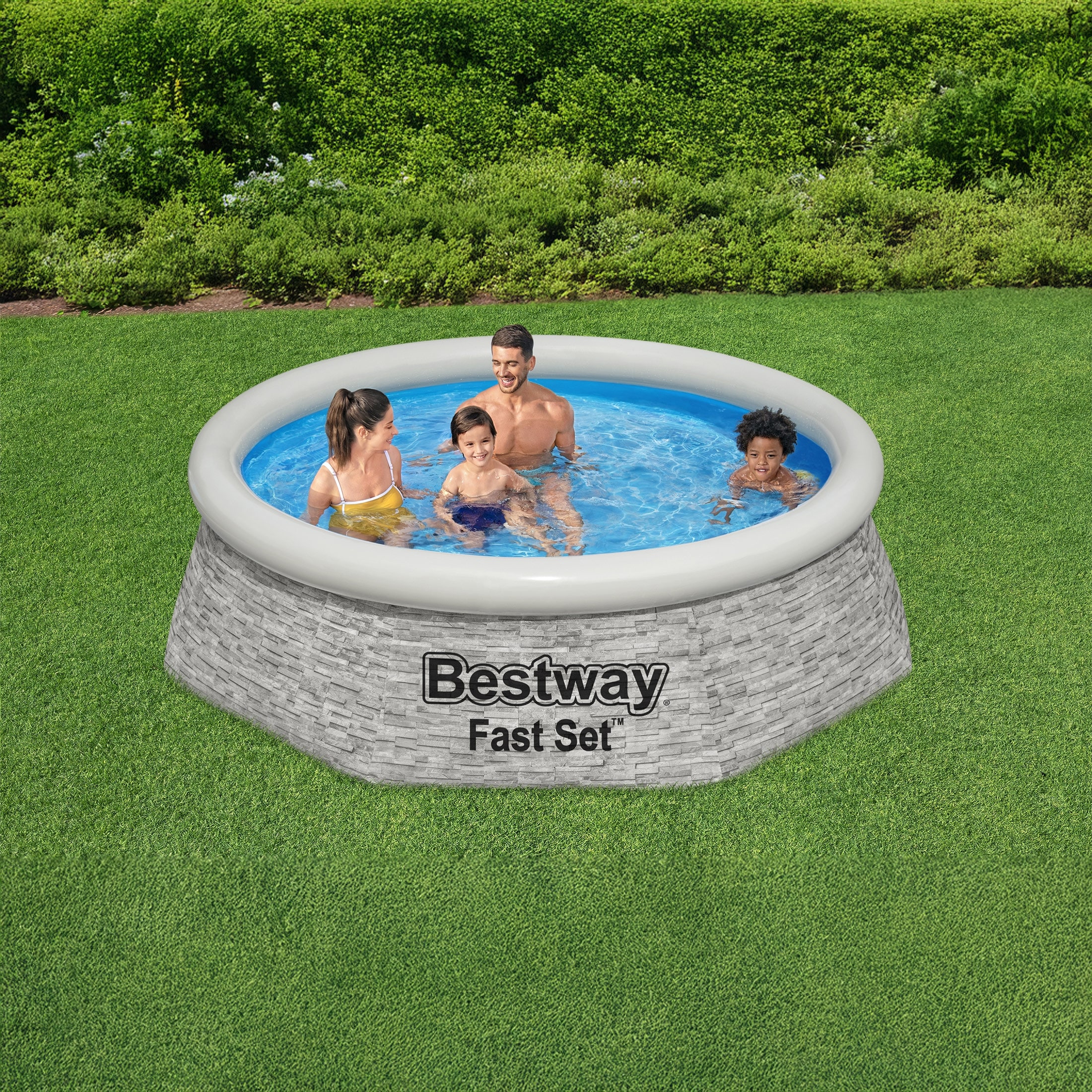 Bestway 57510E-BW Above-Ground-Pools - View #2