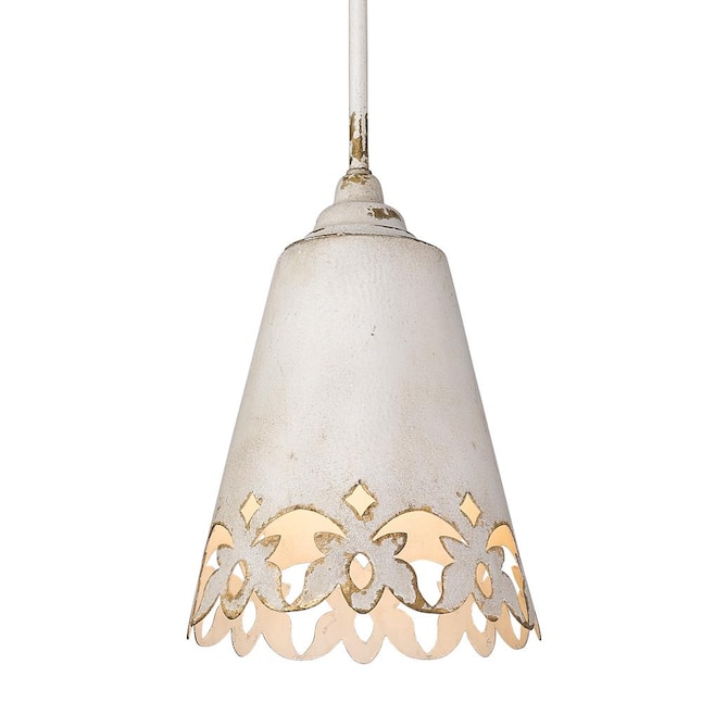Golden Lighting Eloise Antique Ivory, French Country Light Shades