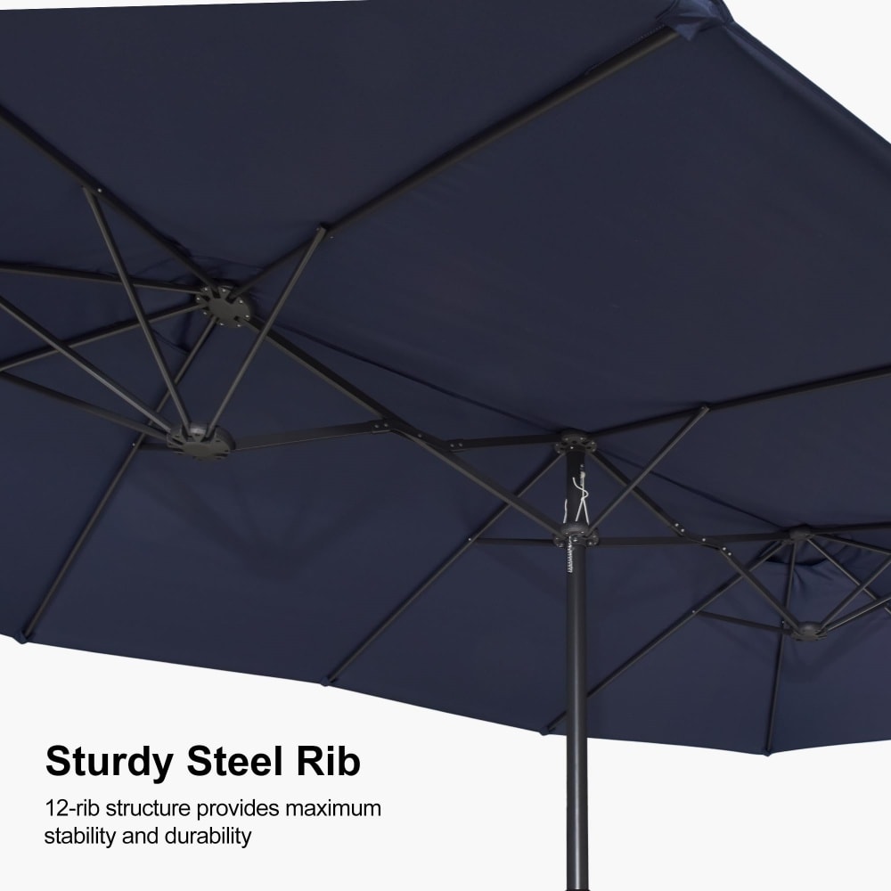 PURPLE LEAF LS03-STUM15-BL Umbrellas-2 - View #3