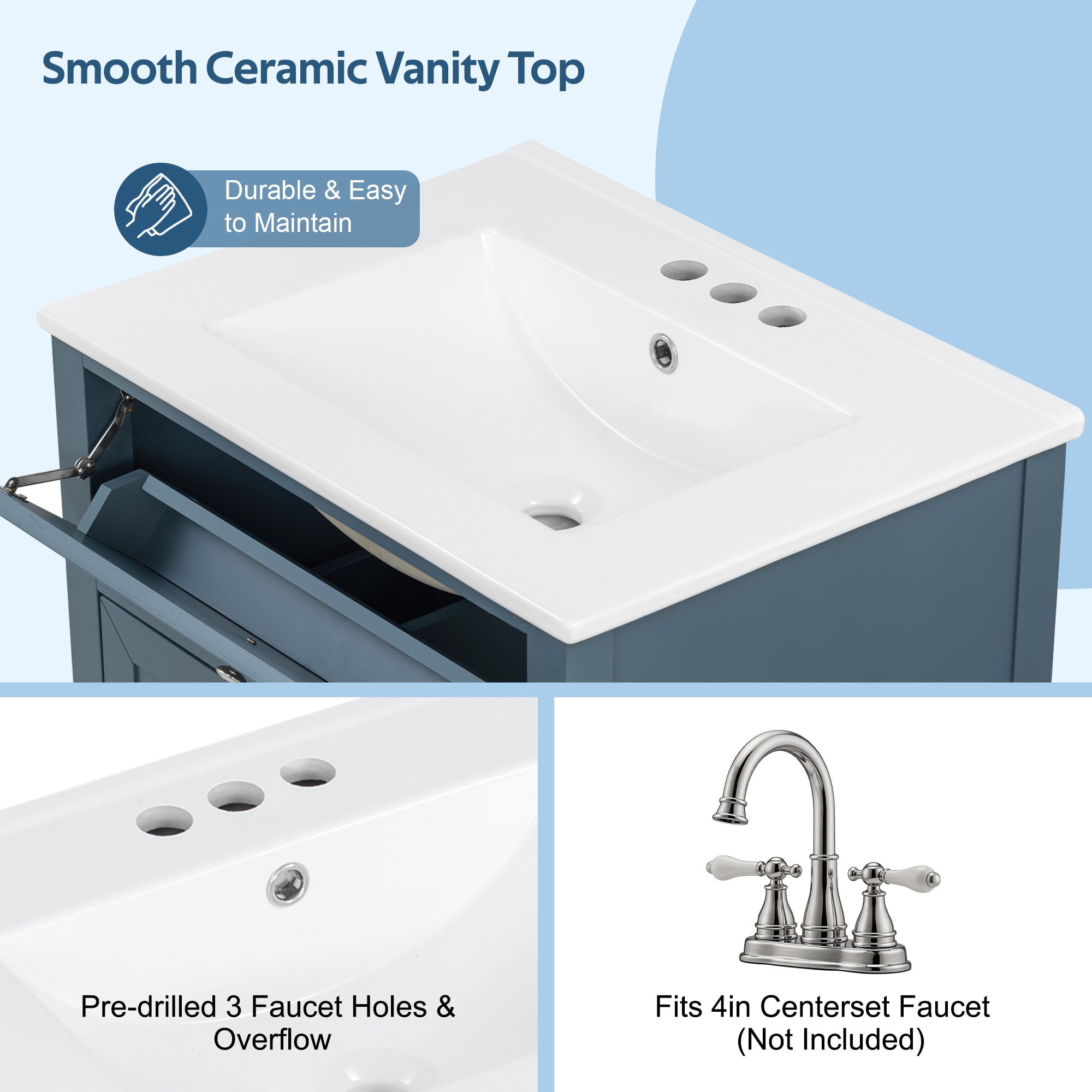 AAZJ 710-N710P243315P Bath-Vanity-Combo - View #18