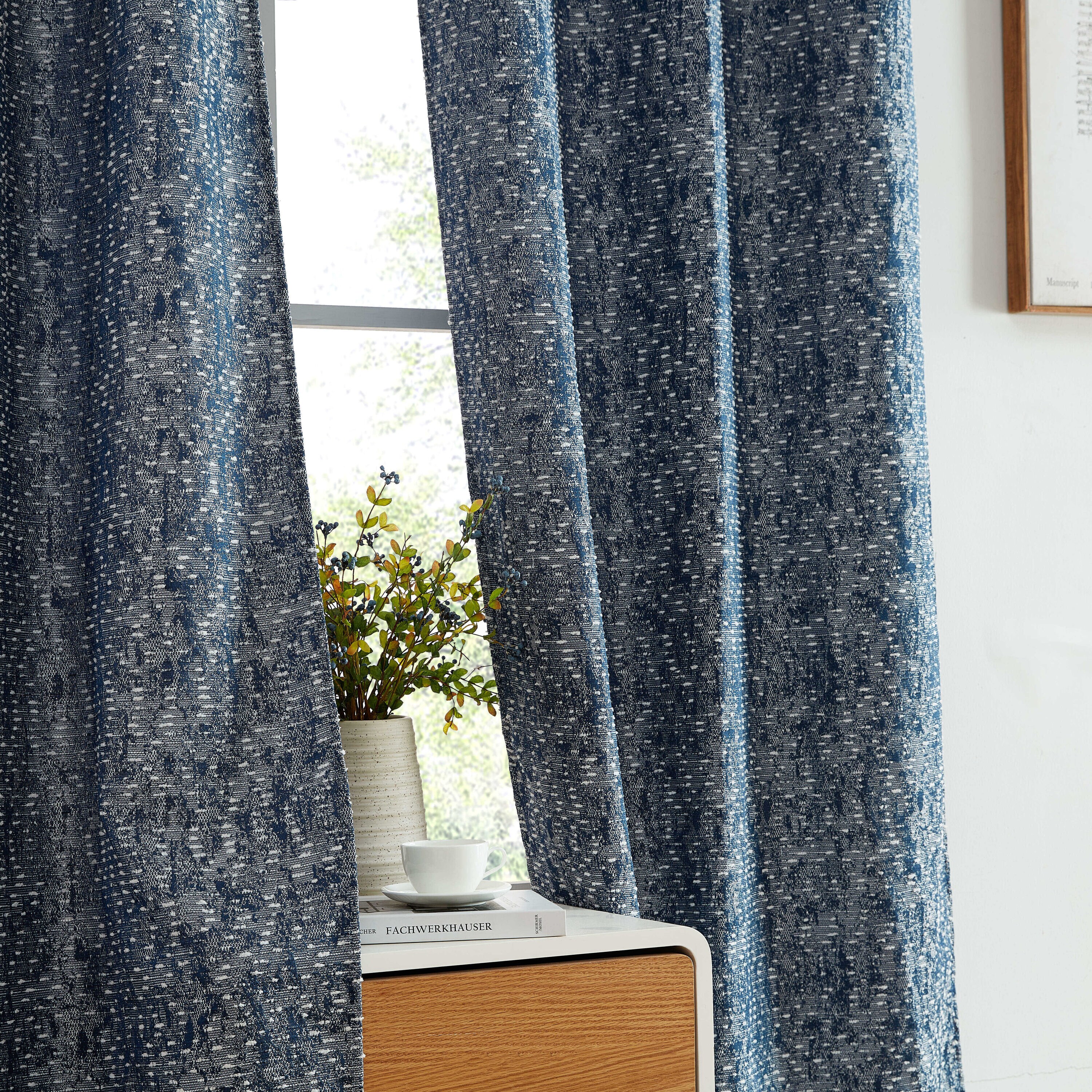 HLC.me AVLN-37X84-NVY curtains - View #6