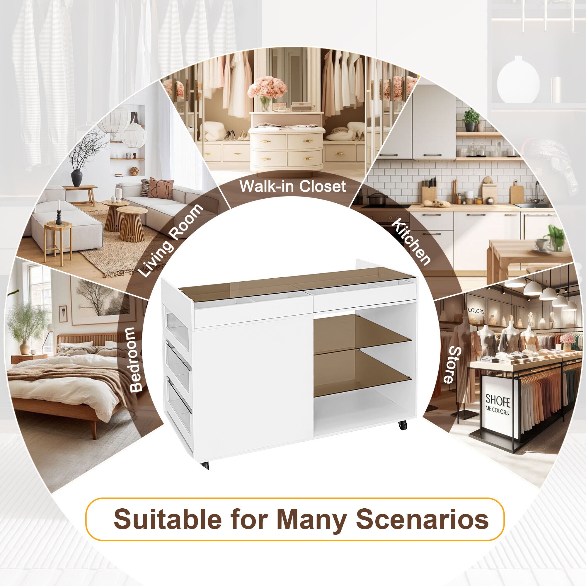 ModernLuxe N719S001740K dressers - View #4