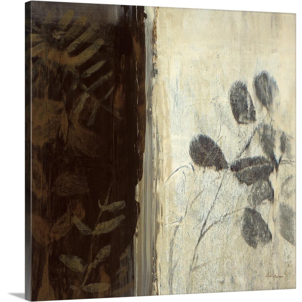 GreatBigCanvas 1920858-24-24X24 24-in H x 24-in W Abstract Print on Canvas