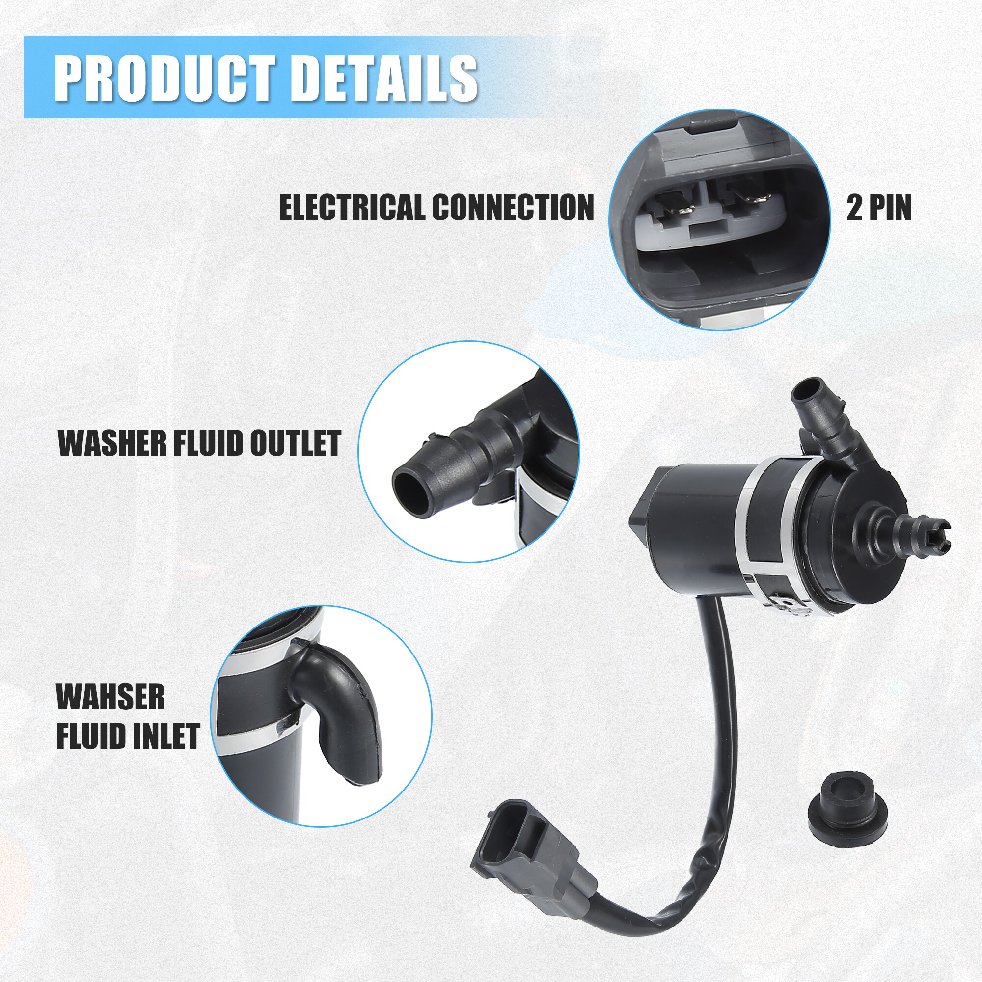 Unique Bargains S25121600UX9984 Pw-Pump-And-Kits - View #3