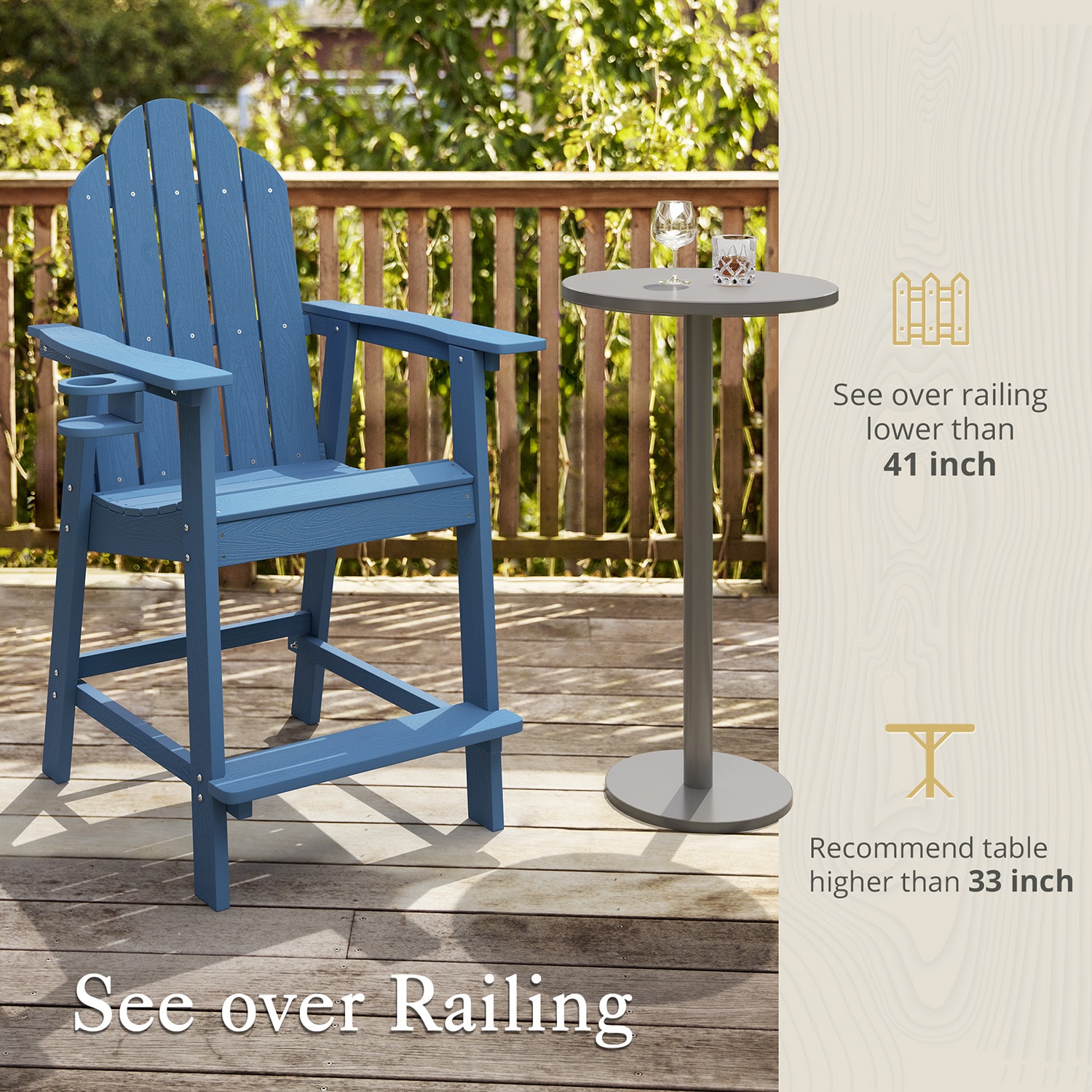 LUE BONA LB22PC0001-500LS Patio-Chairs - View #2