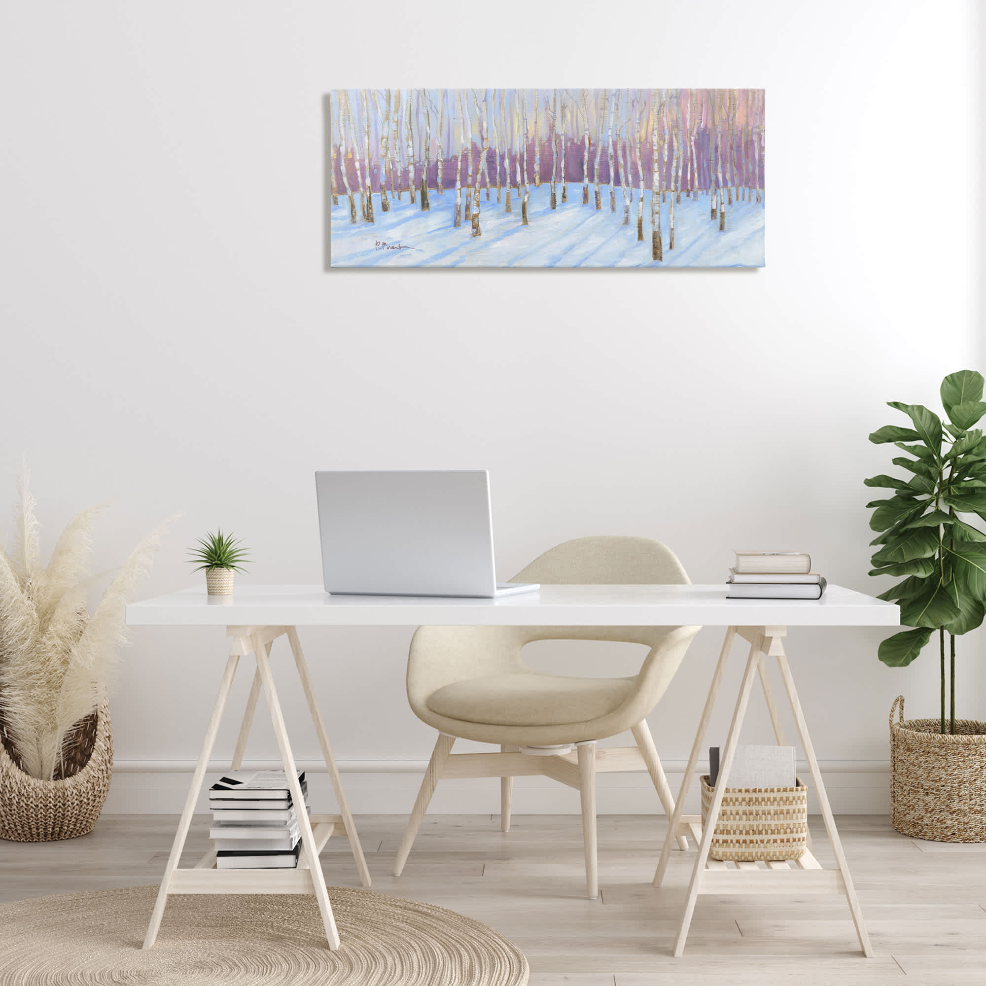 Stupell Industries BT-864-CN-17X40 Wall-Art - View #3