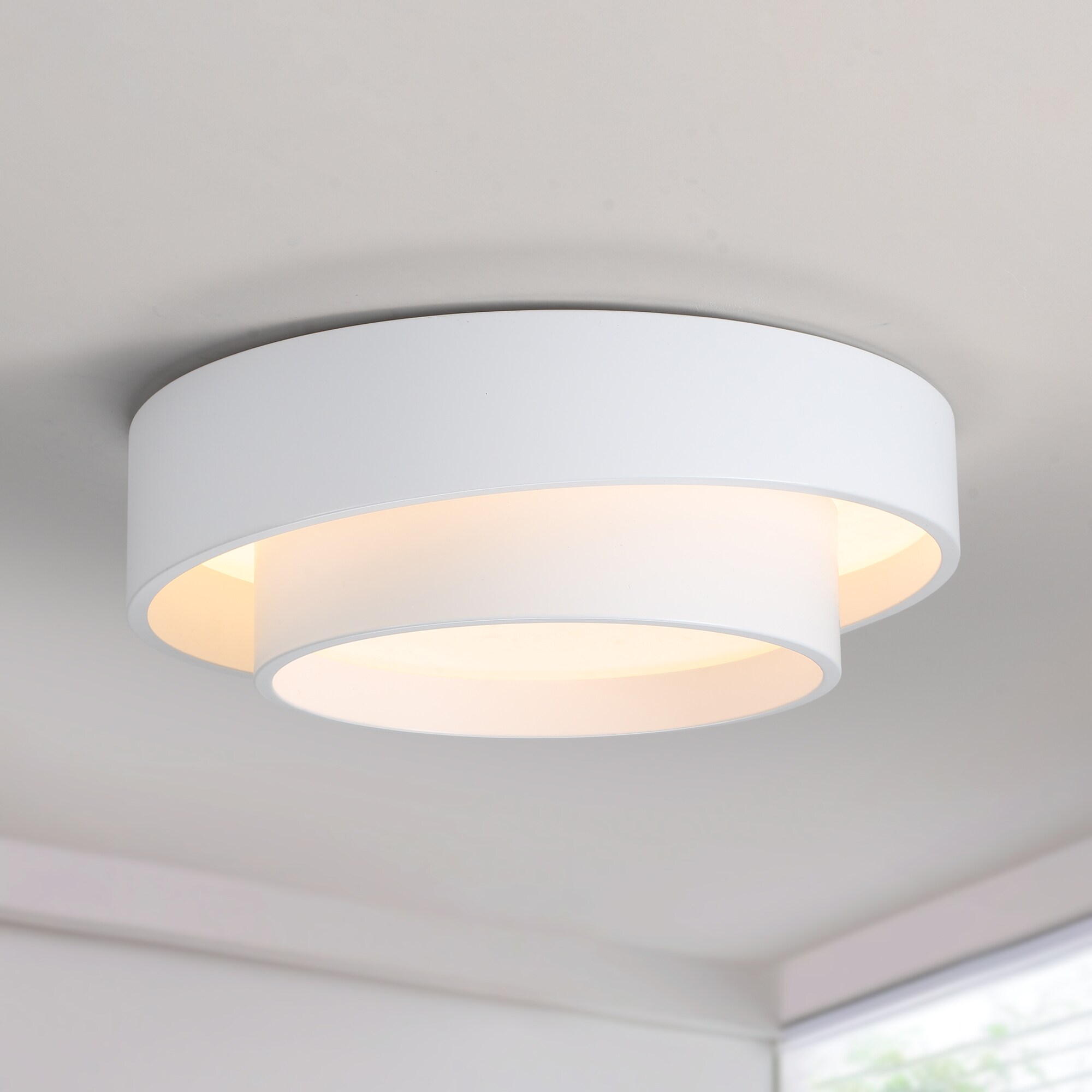 Zjvaive O-LED-X8-30W-3K-W-UL flushmounts - View #3