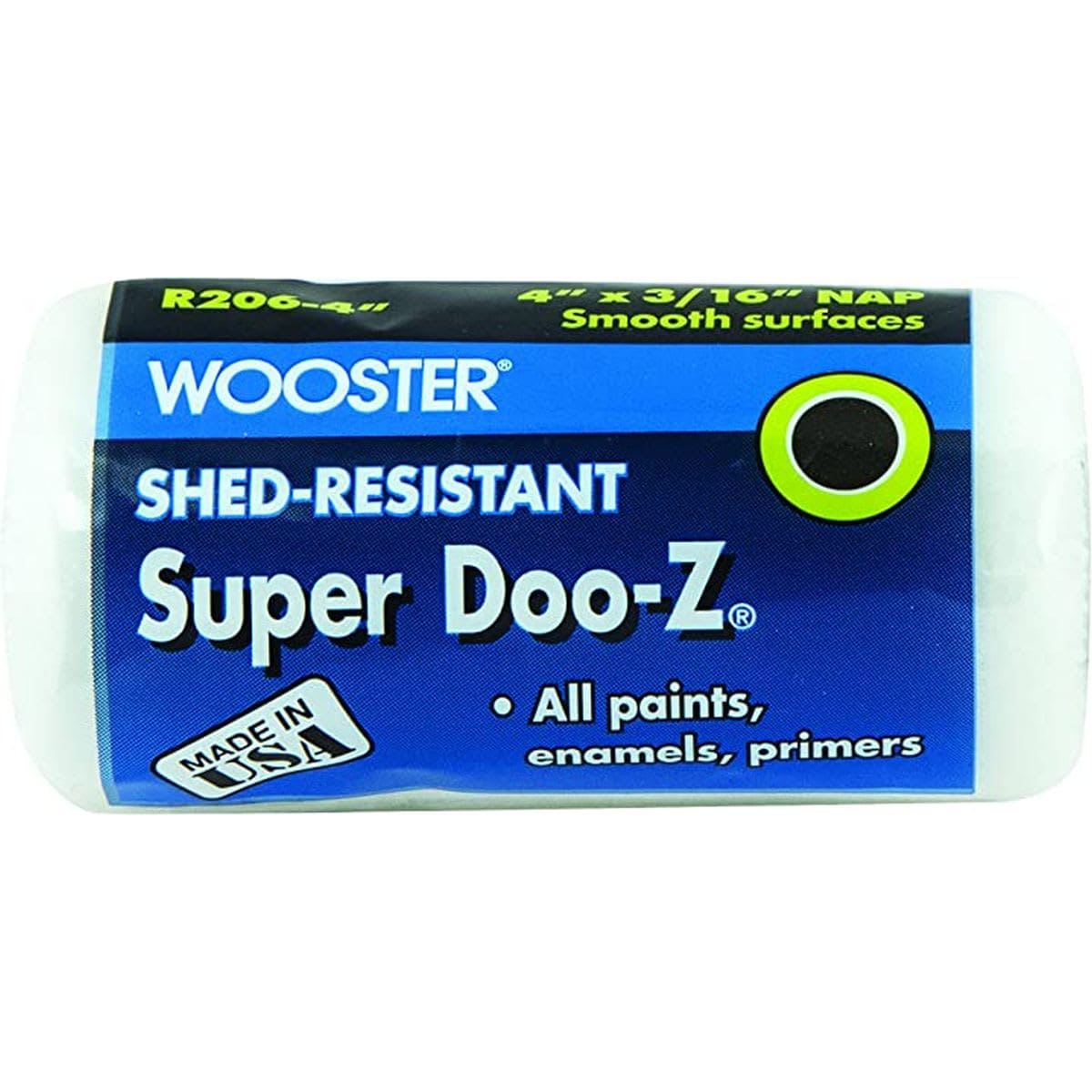 Wooster R206-4 Genuine 4in Super Doo-Z 3/16in Nap Roller Cover - R206-4