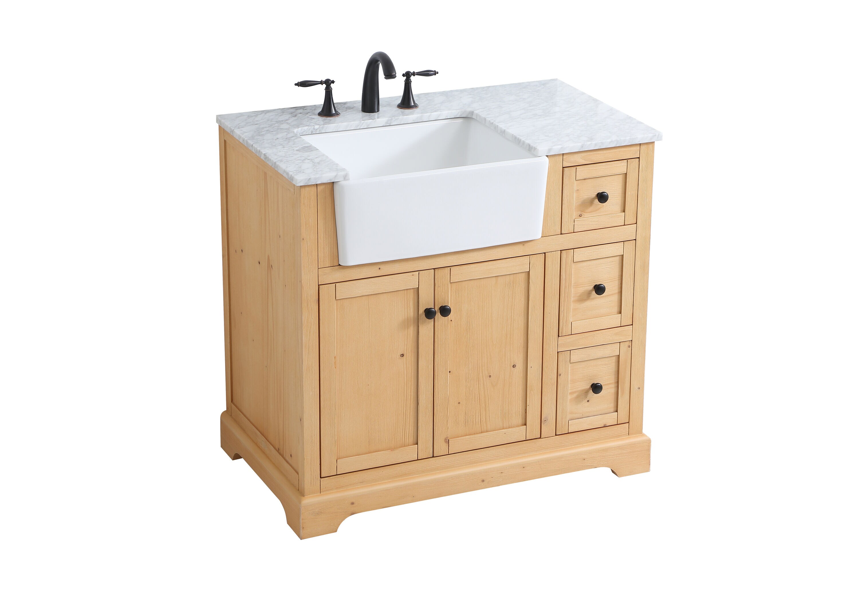 Elegant Decor HF180708NW Bath-Vanity-Combo - View #9