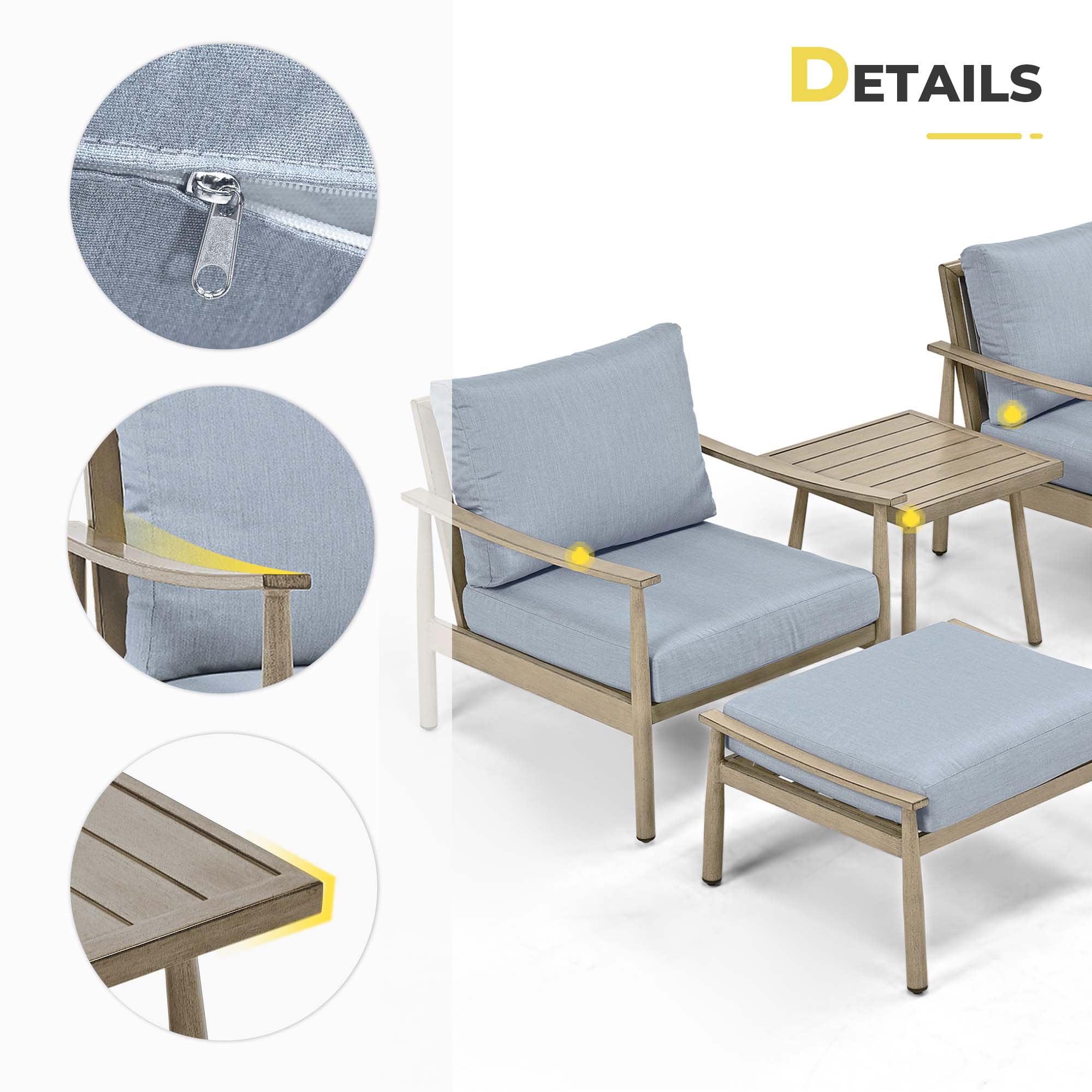  EL-SF5-ZL-B1-WL3 Patio-Conversation-Sets - View #6