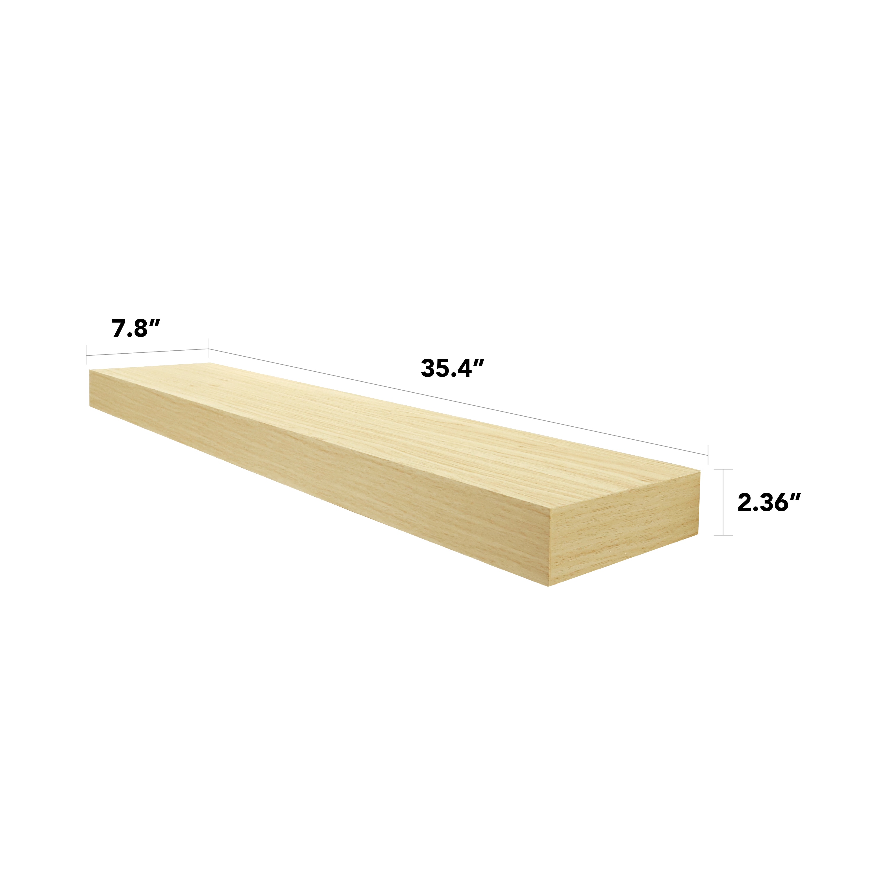 allen + roth 9481245 Wall-Mounted-Shelving - View #4