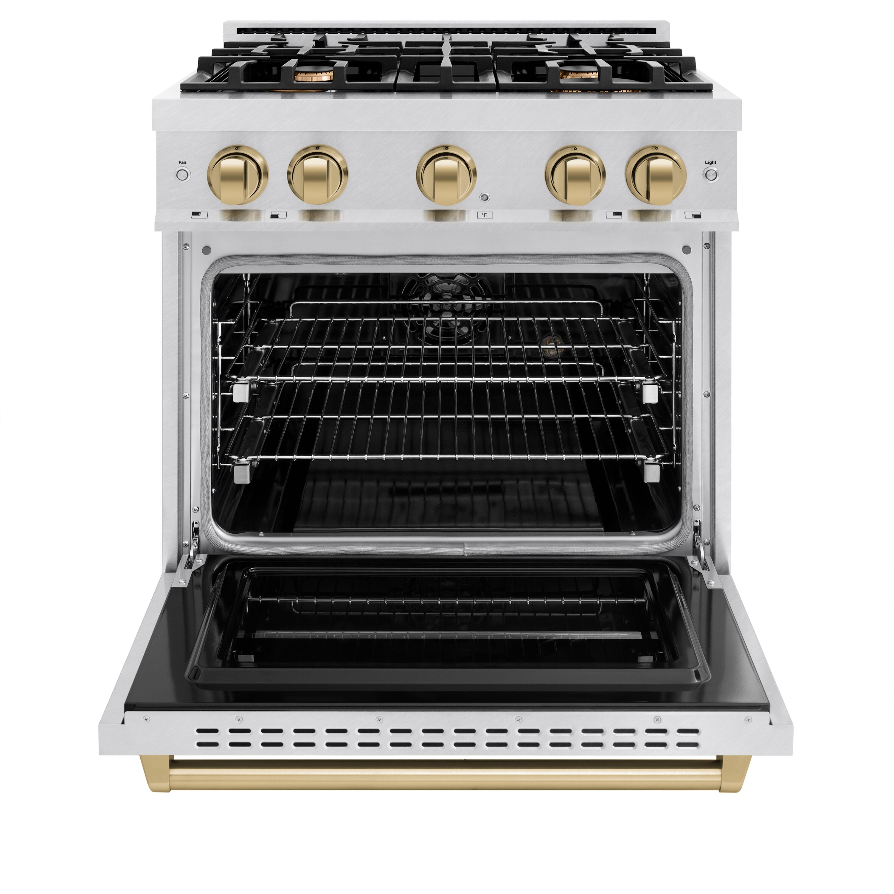 ZLINE KITCHEN & BATH CDRSZ-30-CB Dual-Fuel-Ranges - View #5