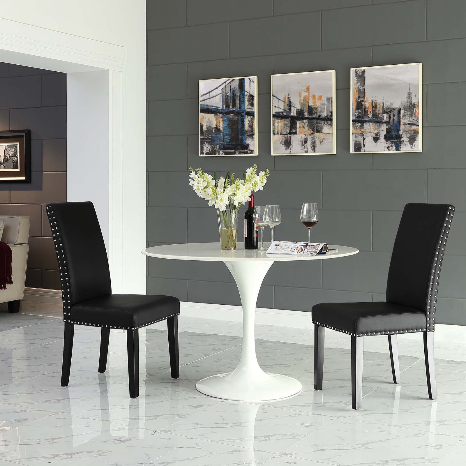 Modway EEI-3553-BLK Dining-Chairs - View #2