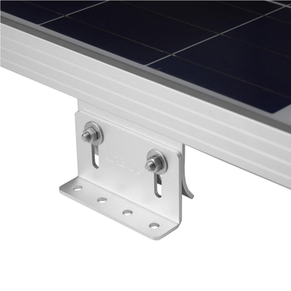 Renogy Aluminum Solar Panel Clip in the Portable Solar Panel ...