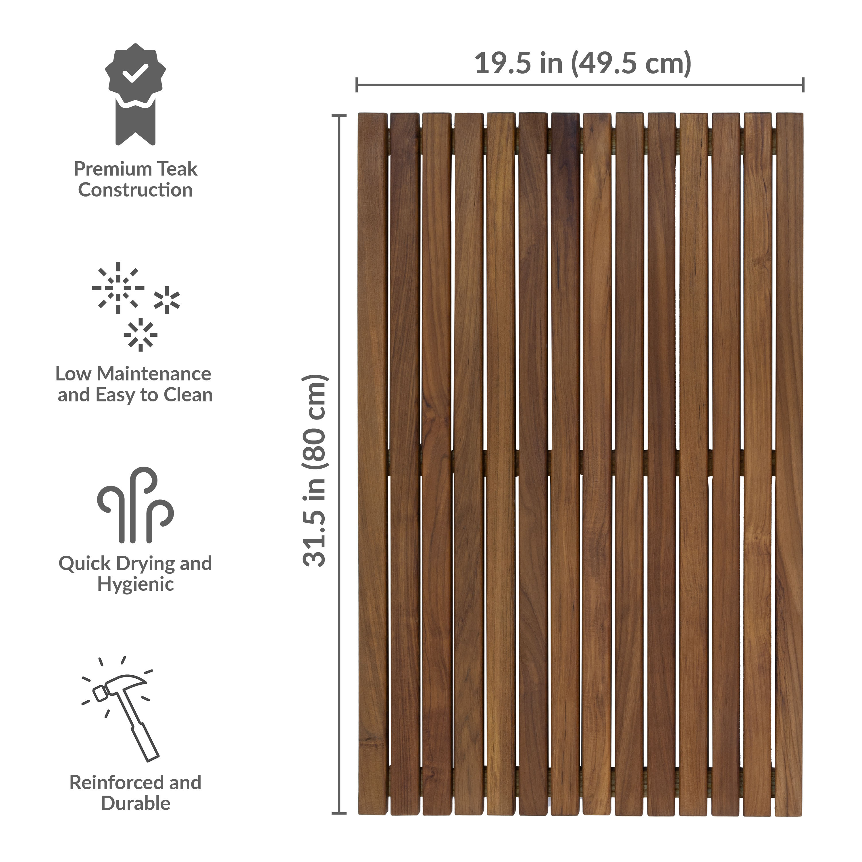 Sunnydaze Decor LAX-5262 Bath-Rugs - View #5