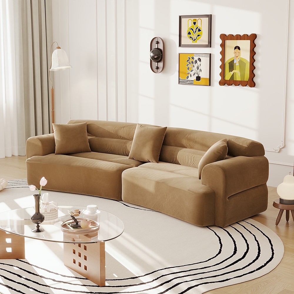 Homsee V-KF460089-01-AB Sofas-Loveseats - View #2