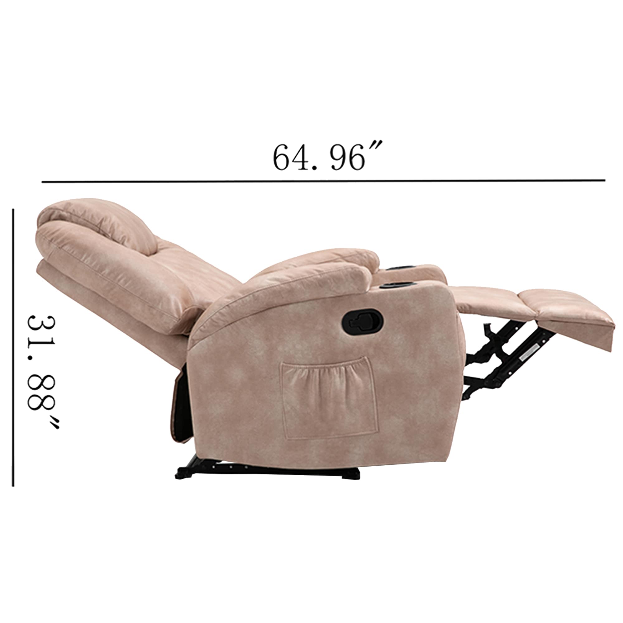 CASAINC WF-SF8052C recliners - View #4