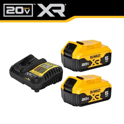DEWALT Power Tool Batteries & Chargers at Lowes.com