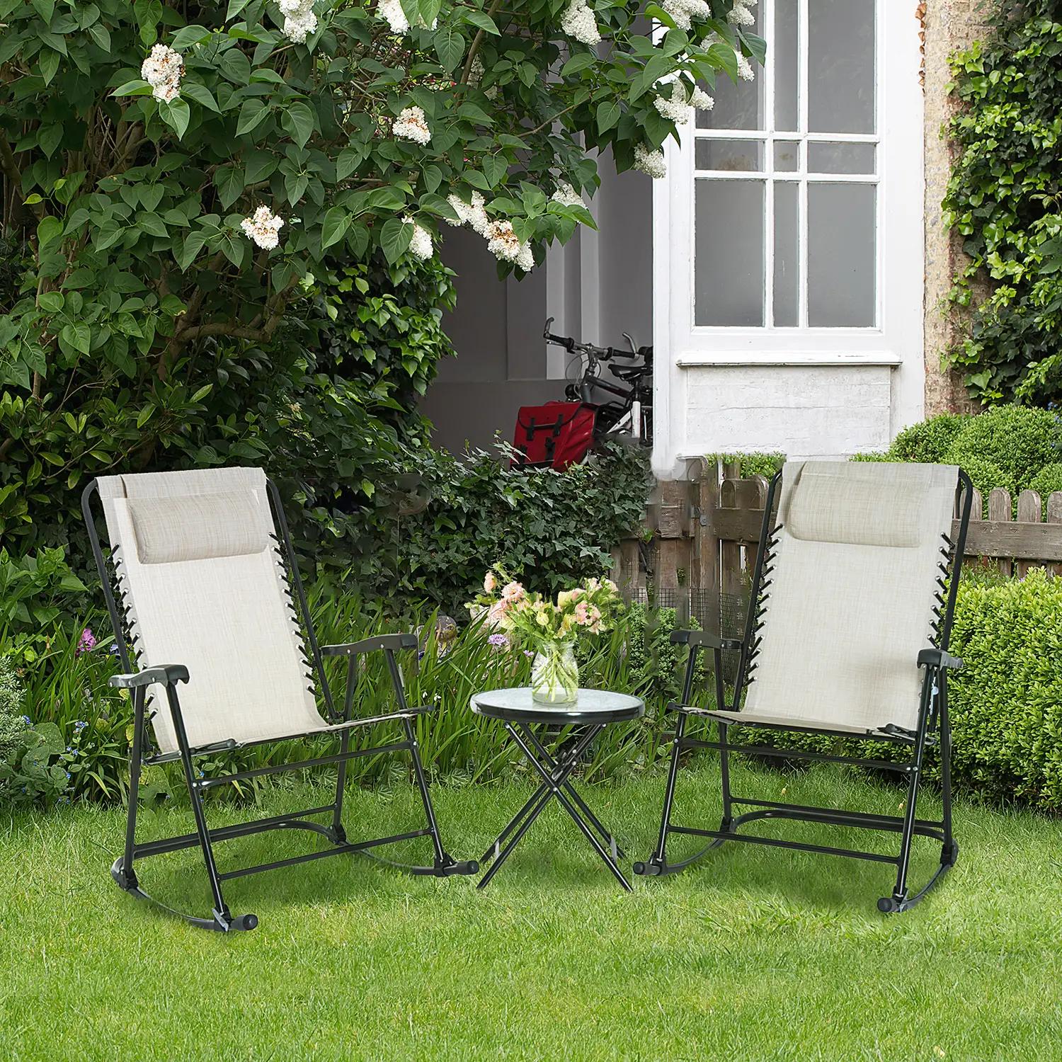 Bayfeve BFAOS-4209-GZB Patio-Chairs - View #4