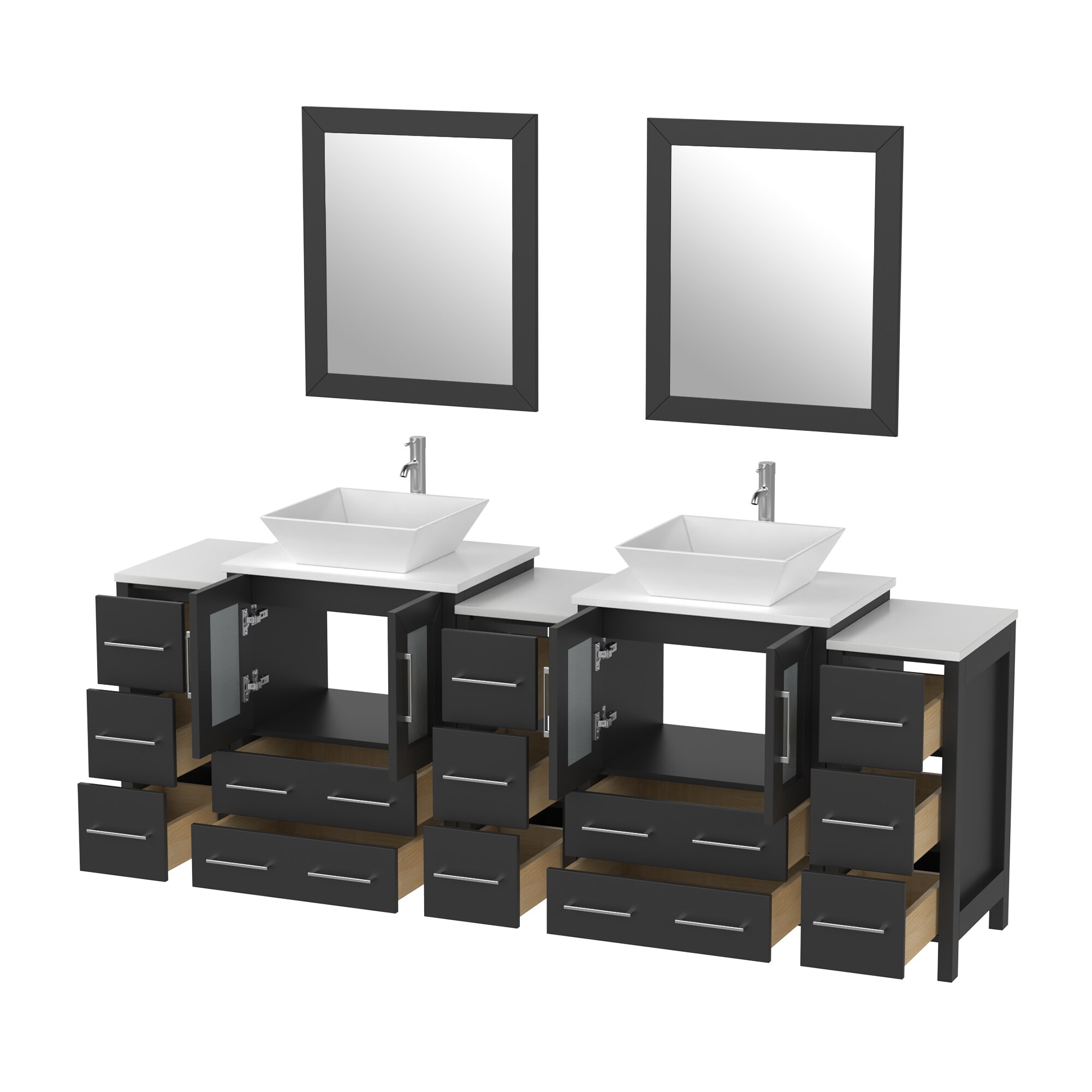 Vanity Art VA3124-84E Bath-Vanity-Combo - View #6