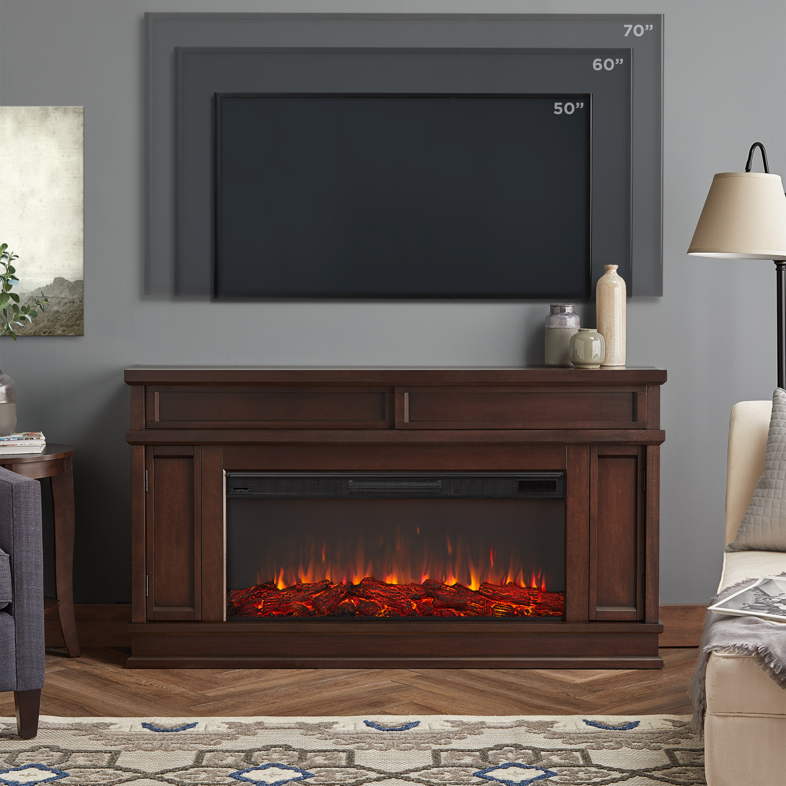 Real Flame 4020E-DW Electric-Fireplaces - View #9