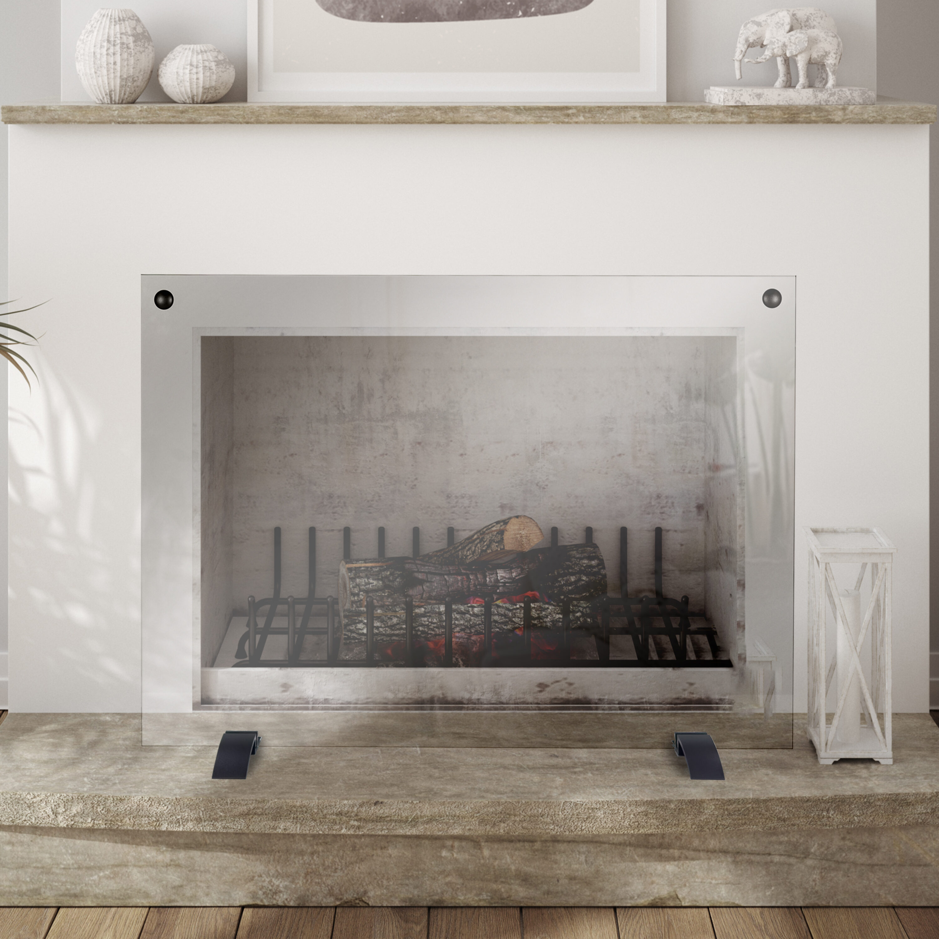 Pleasant Hearth FA650S-P Fireplace-Screens - View #5