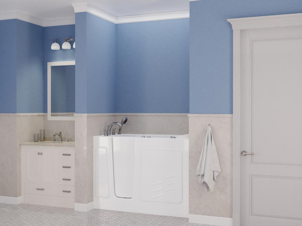 Endurance LS2653LWH-CP bathtubs - View #3