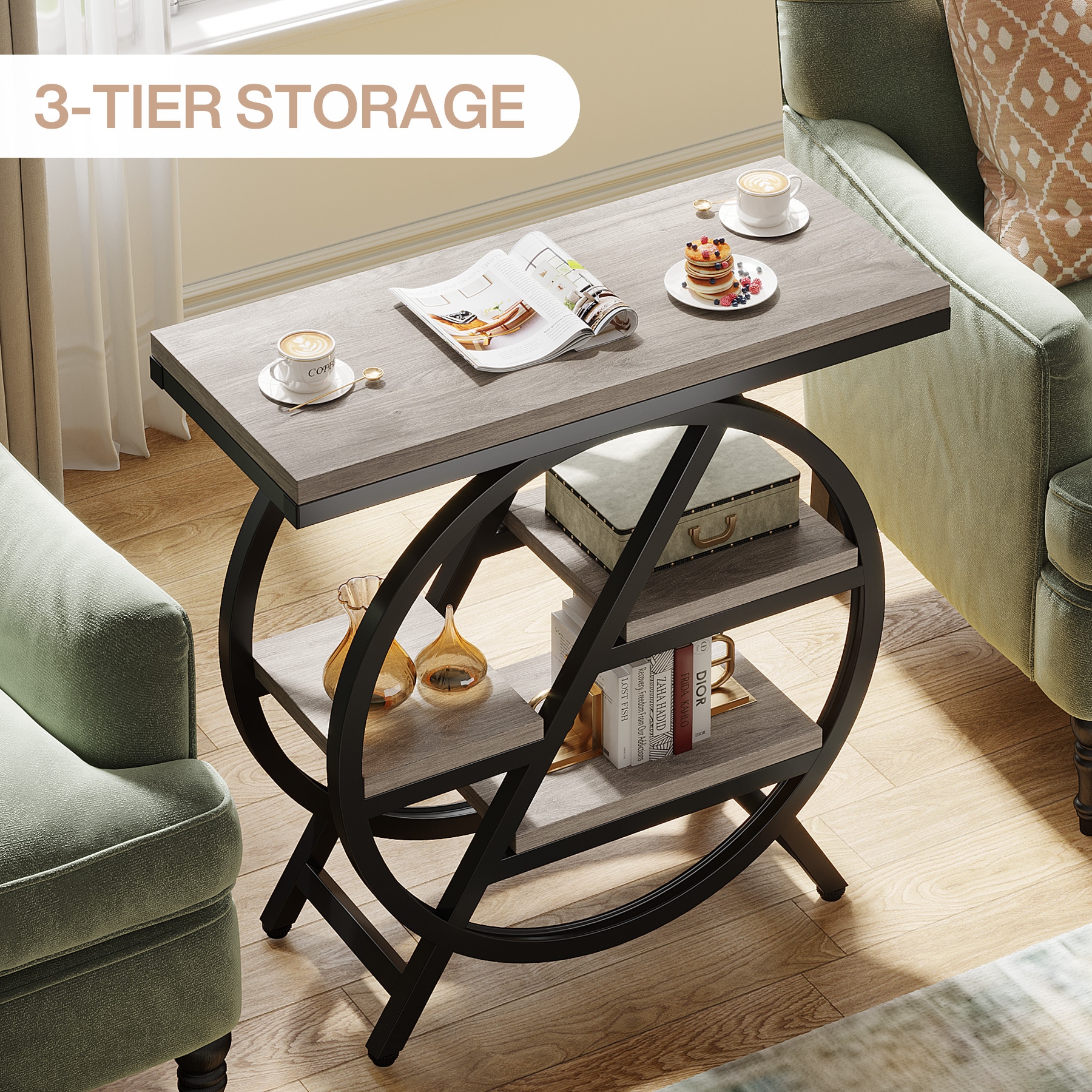 Tribesigns LWFD-JW0785 End-Tables - View #6