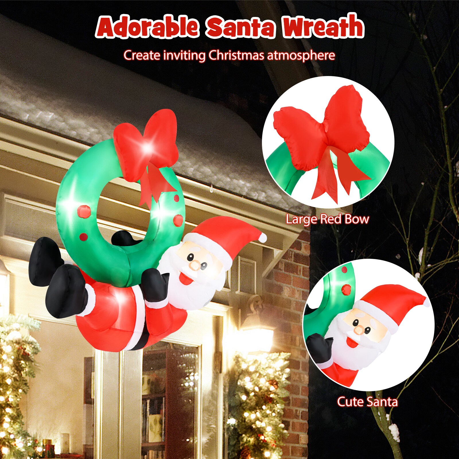 Slickblue D-CO-SU35942MC Christmas-Inflatables - View #8