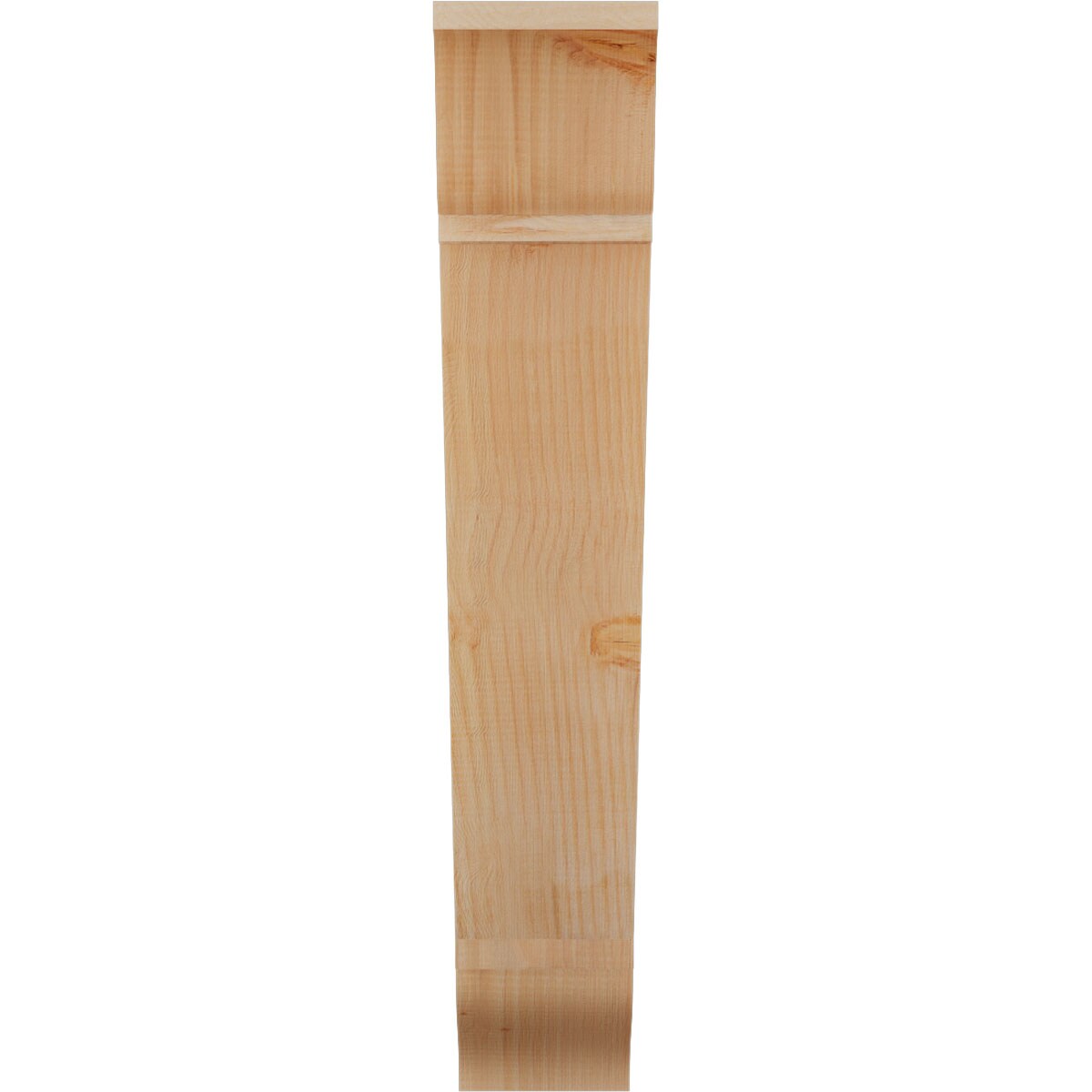 Ekena Millwork BKT06X30X34TRA01RDF corbels - View #2