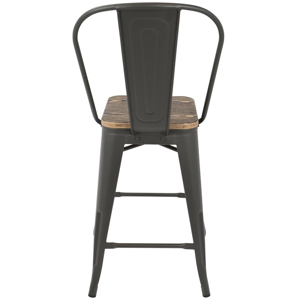 LumiSource CS-ORHB GY+BN2 stools - View #5