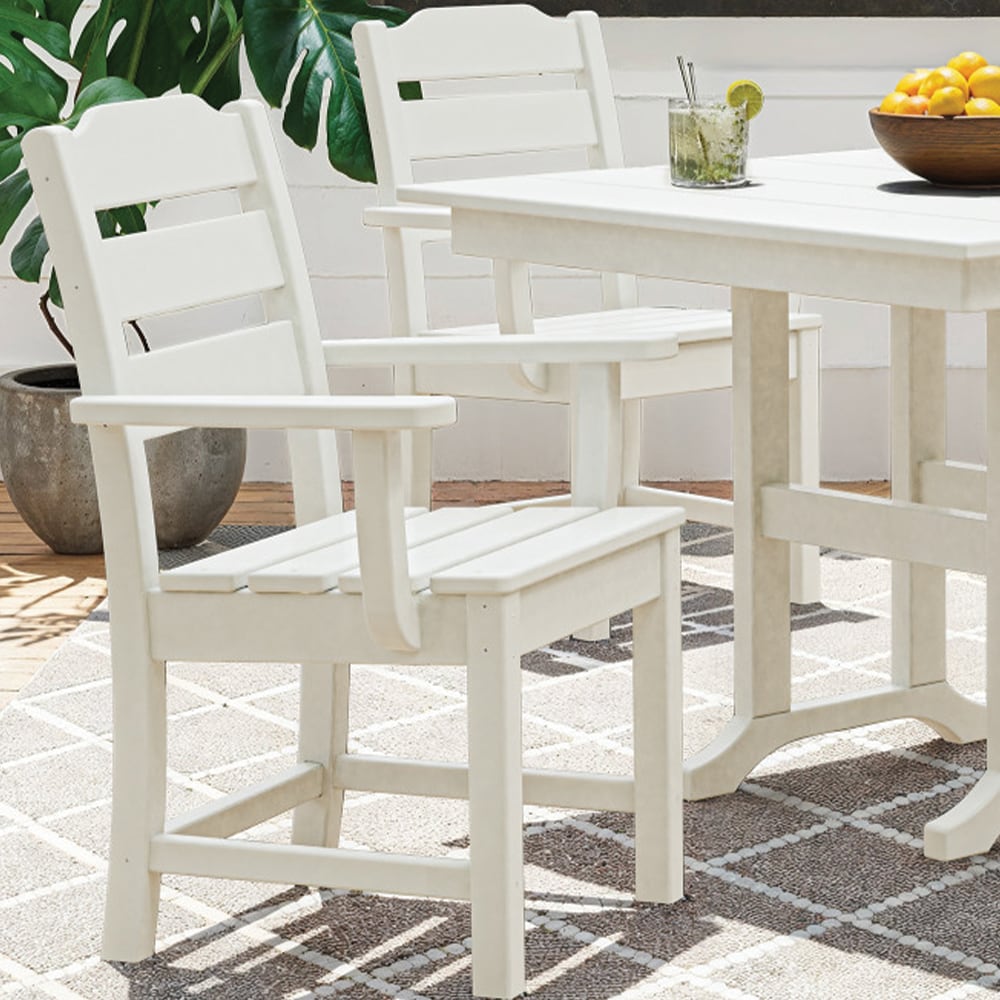 allen + roth by POLYWOOD PWS1956-1-WH Patio-Dining-Sets - View #3