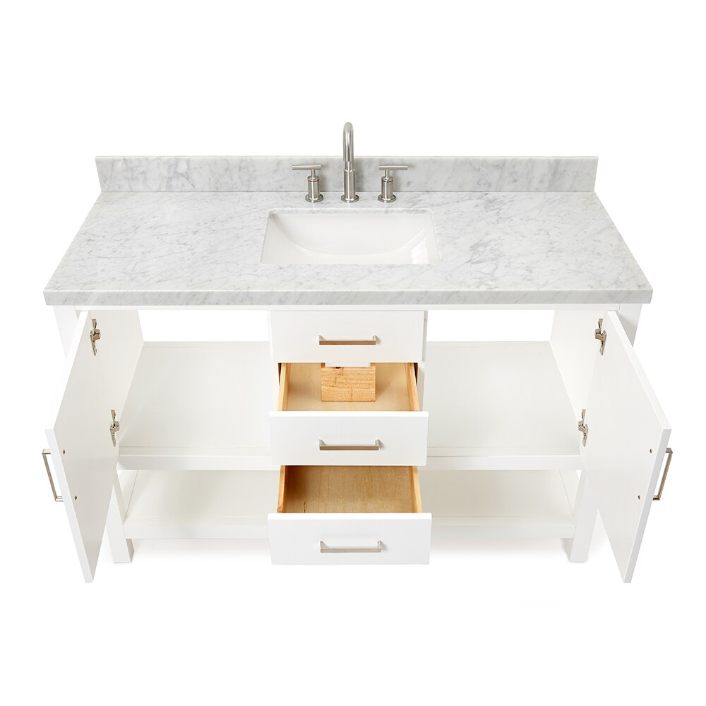 ARIEL R055SCWRVOWHT Bath-Vanity-Combo - View #6