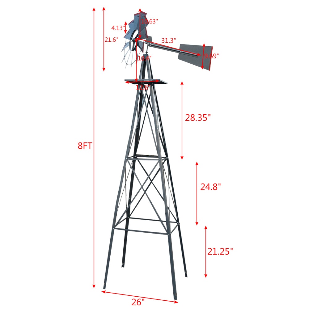 Winado LO1G57000403 Decorative-Windmills - View #8