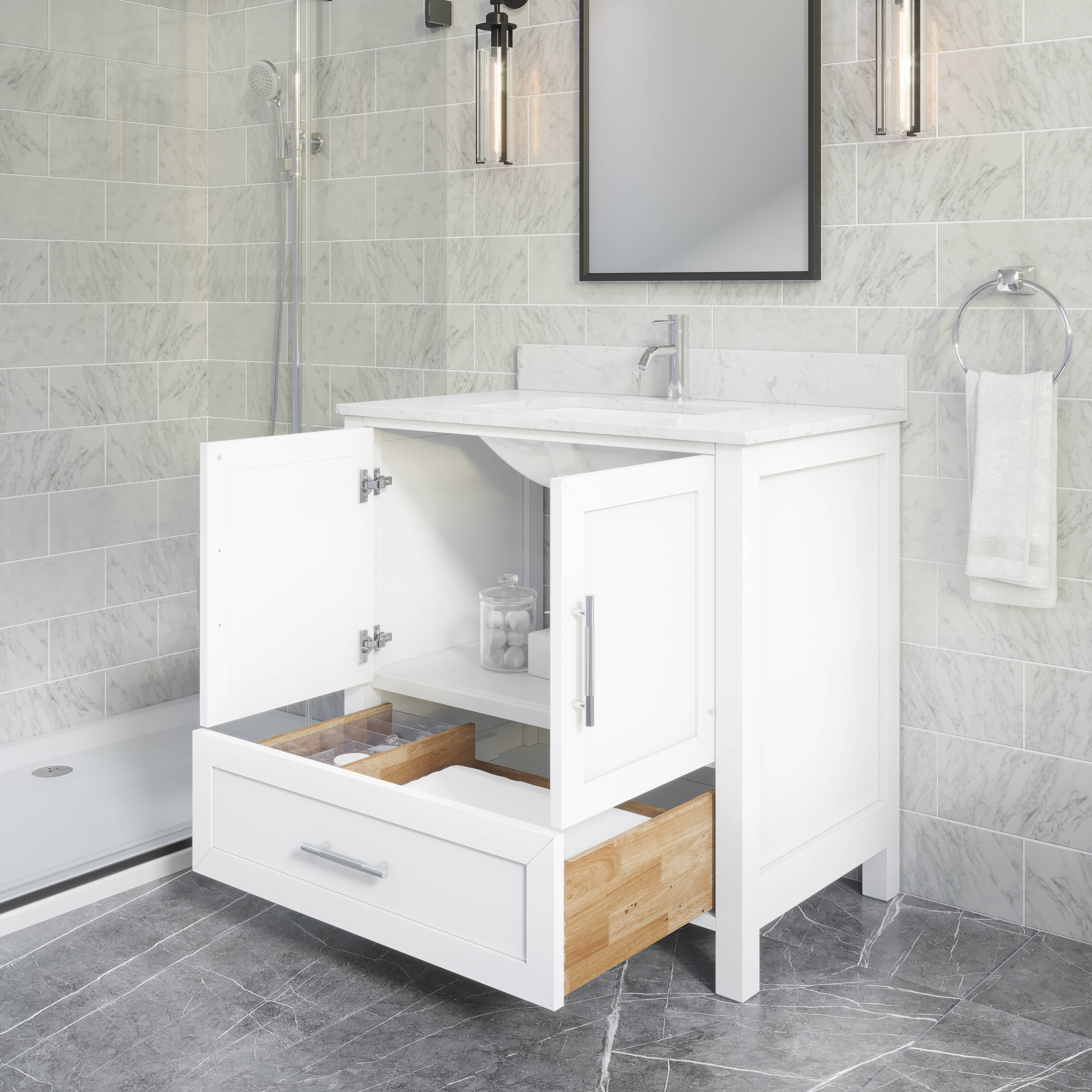 Spa Bathe 21068 Bath-Vanity-Combo - View #4
