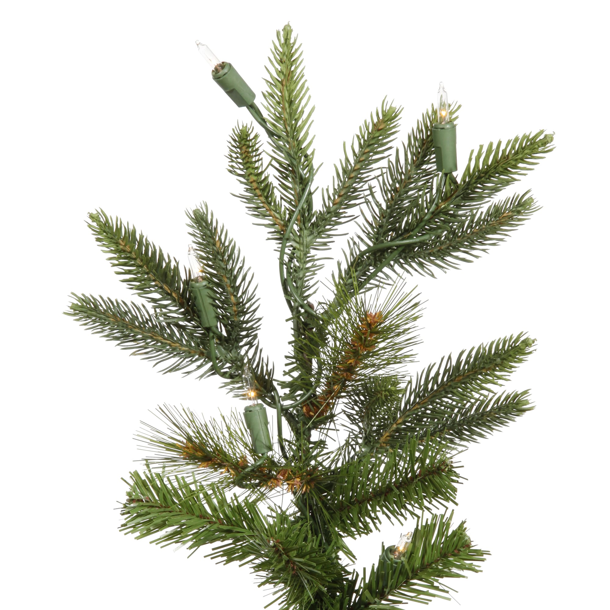 Vickerman 6-ft Shawnee Fir Artificial Christmas Tree: Realistic ...