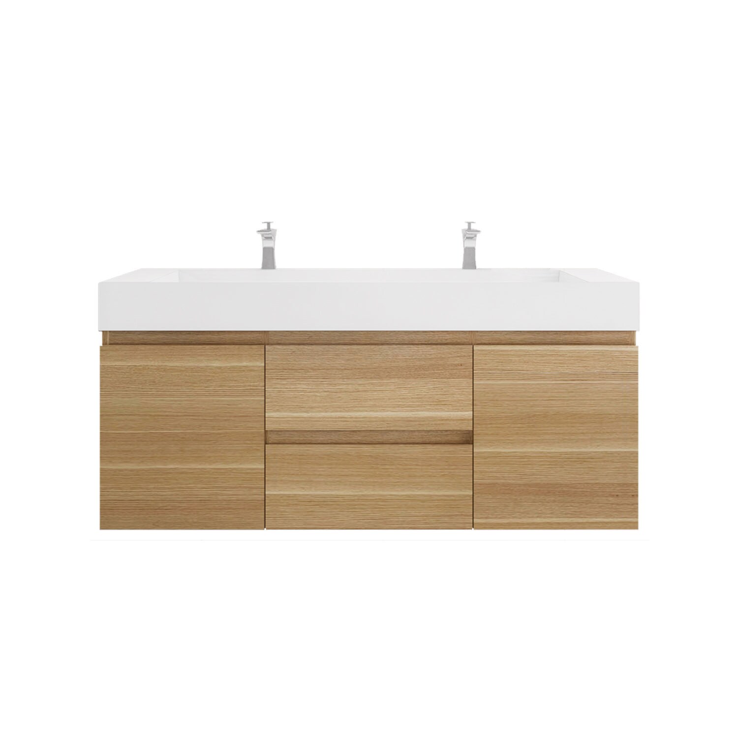 BV Better Vanity BTB-60D-CO Bath-Vanity-Combo - View #2