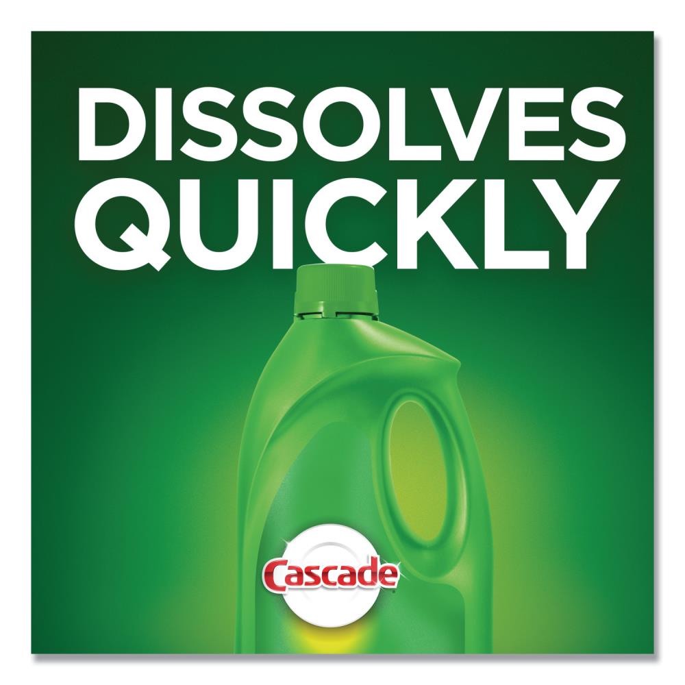 Cascade 4-Pack 120-oz Lemon Dishwasher Detergent