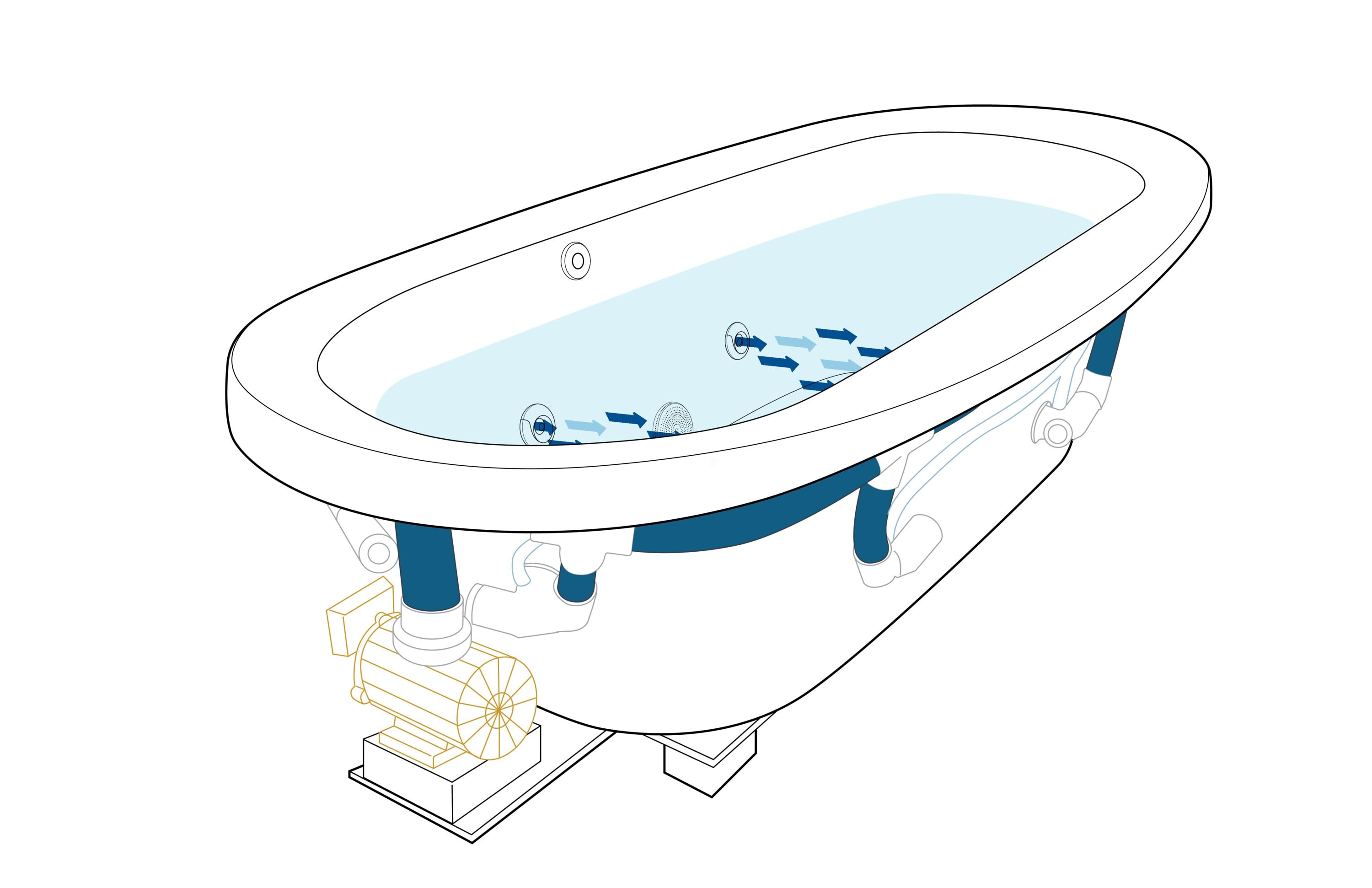 Jacuzzi MZ14959 bathtubs - View #9