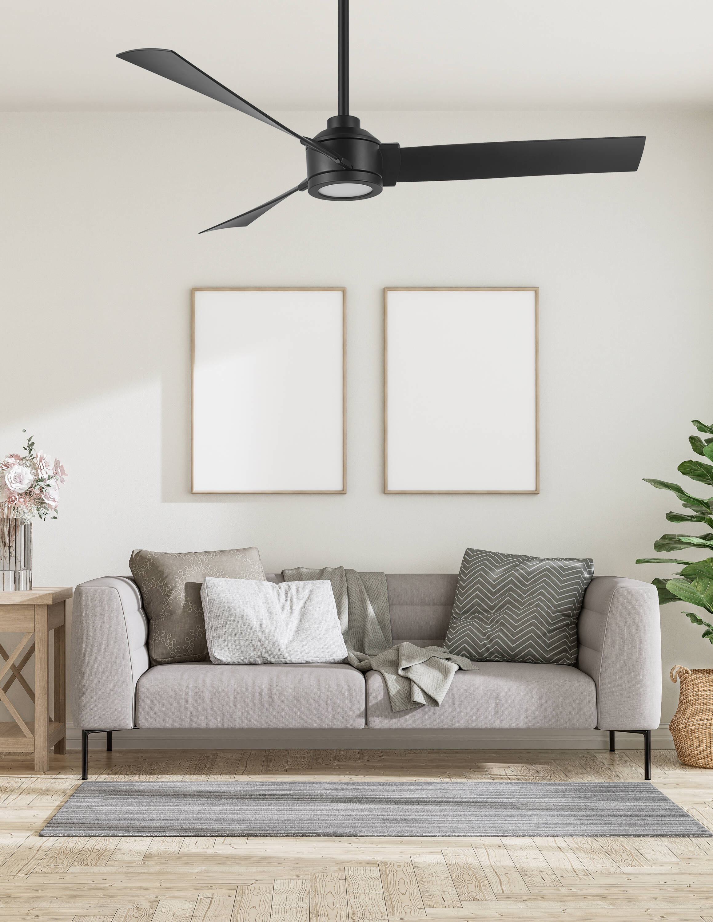 Harbor Breeze AR45-56MBK Ceiling-Fans - View #10