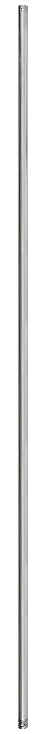 Hinkley 990072FBN Downrod Universal 72-in Brushed Nickel Steel Indoor/Outdoor Angle Mount Capable Ceiling Fan Downrod