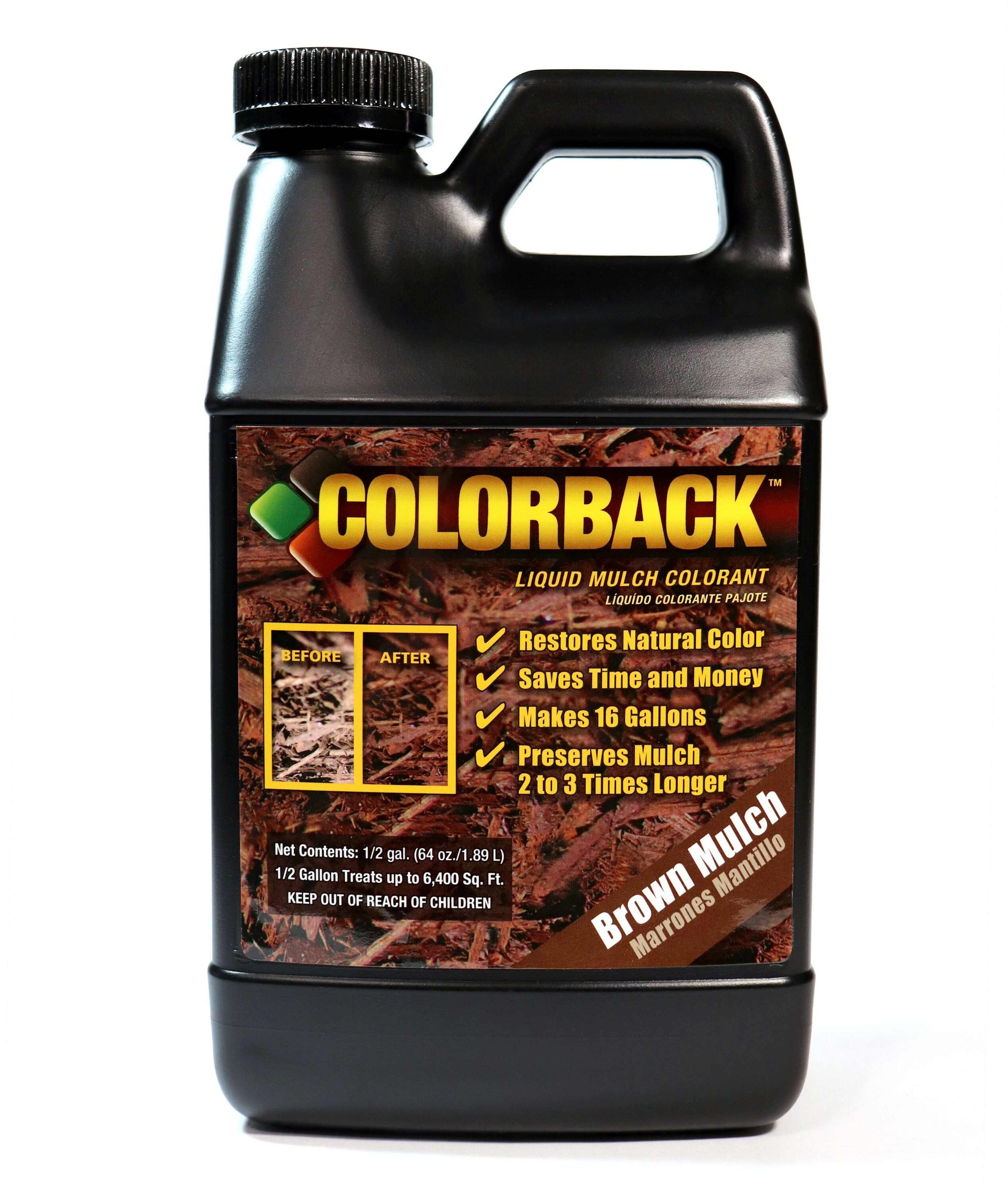 COLORBACK 192164 Brown Mulch Dye Concentrate