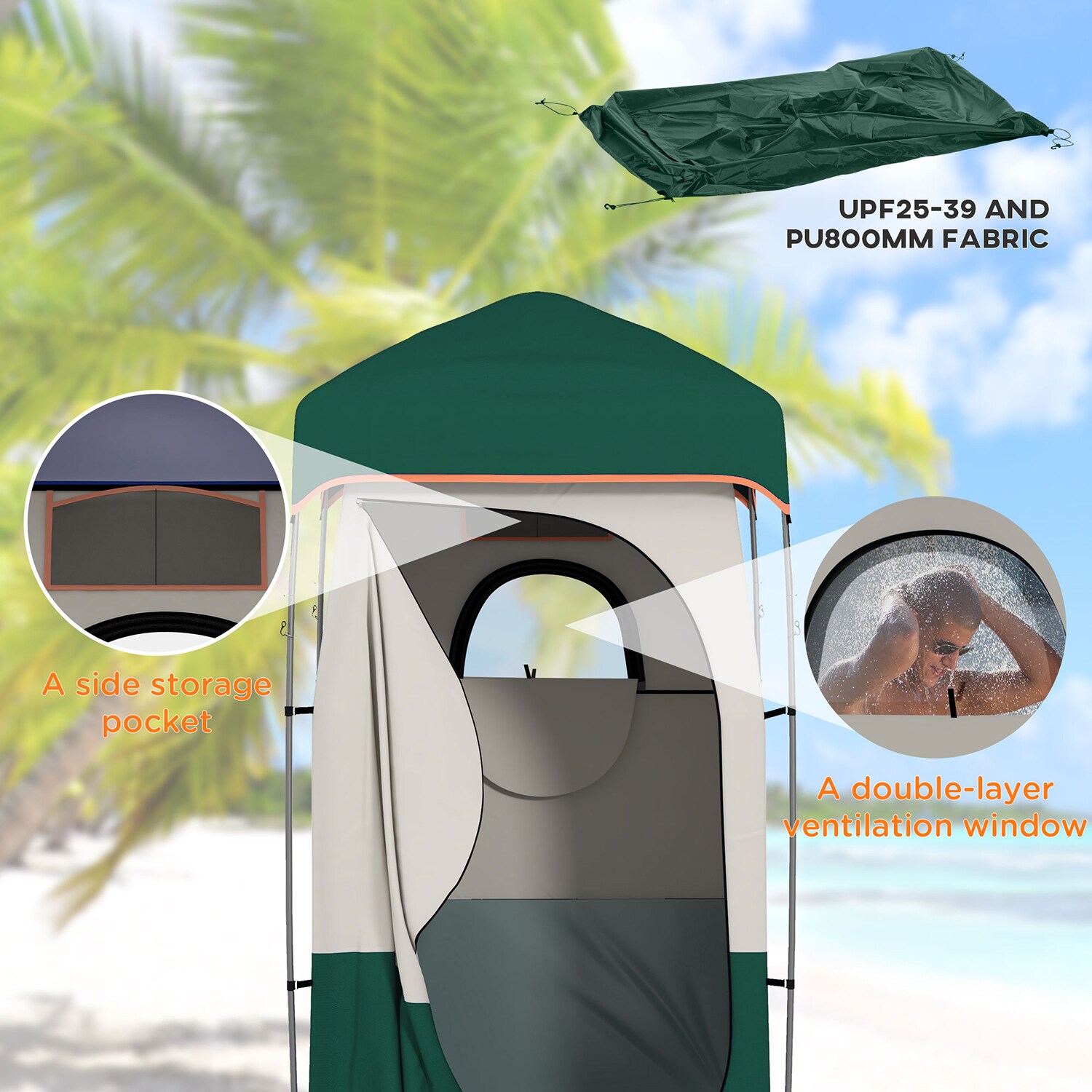 Mondawe MO-NP10151GN tents - View #6