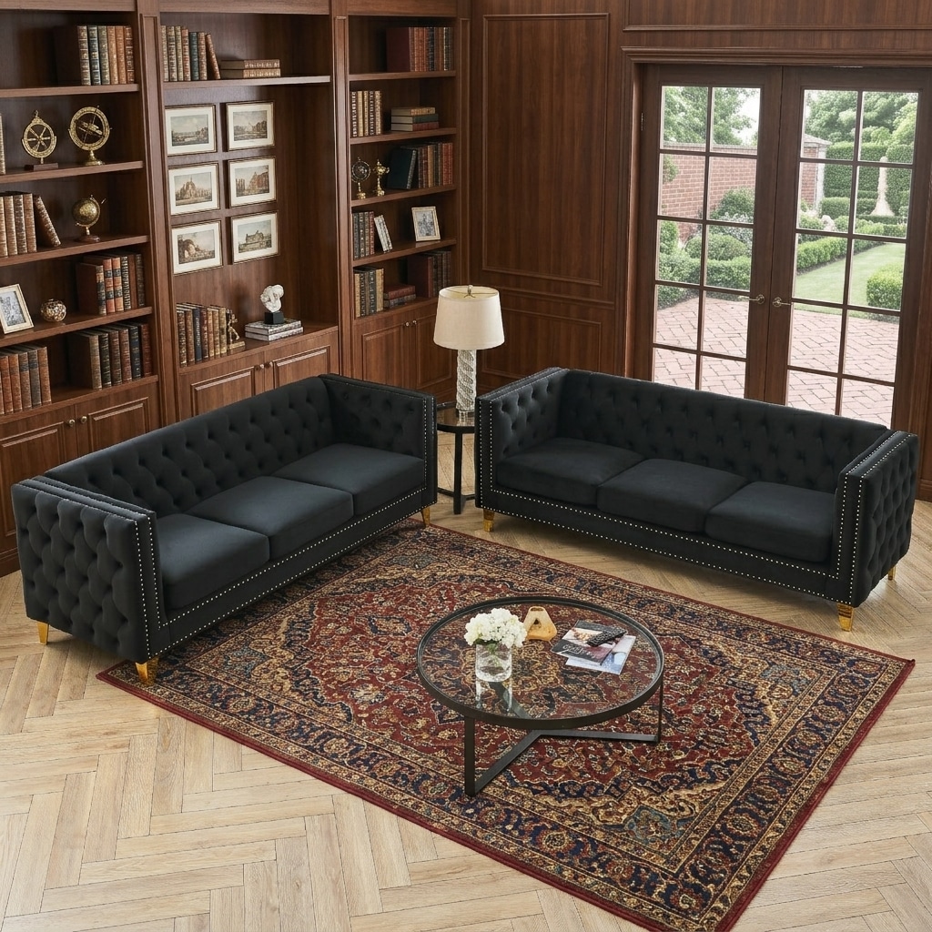 SINOFURN SYB900012BK Living-Room-Sets - View #2