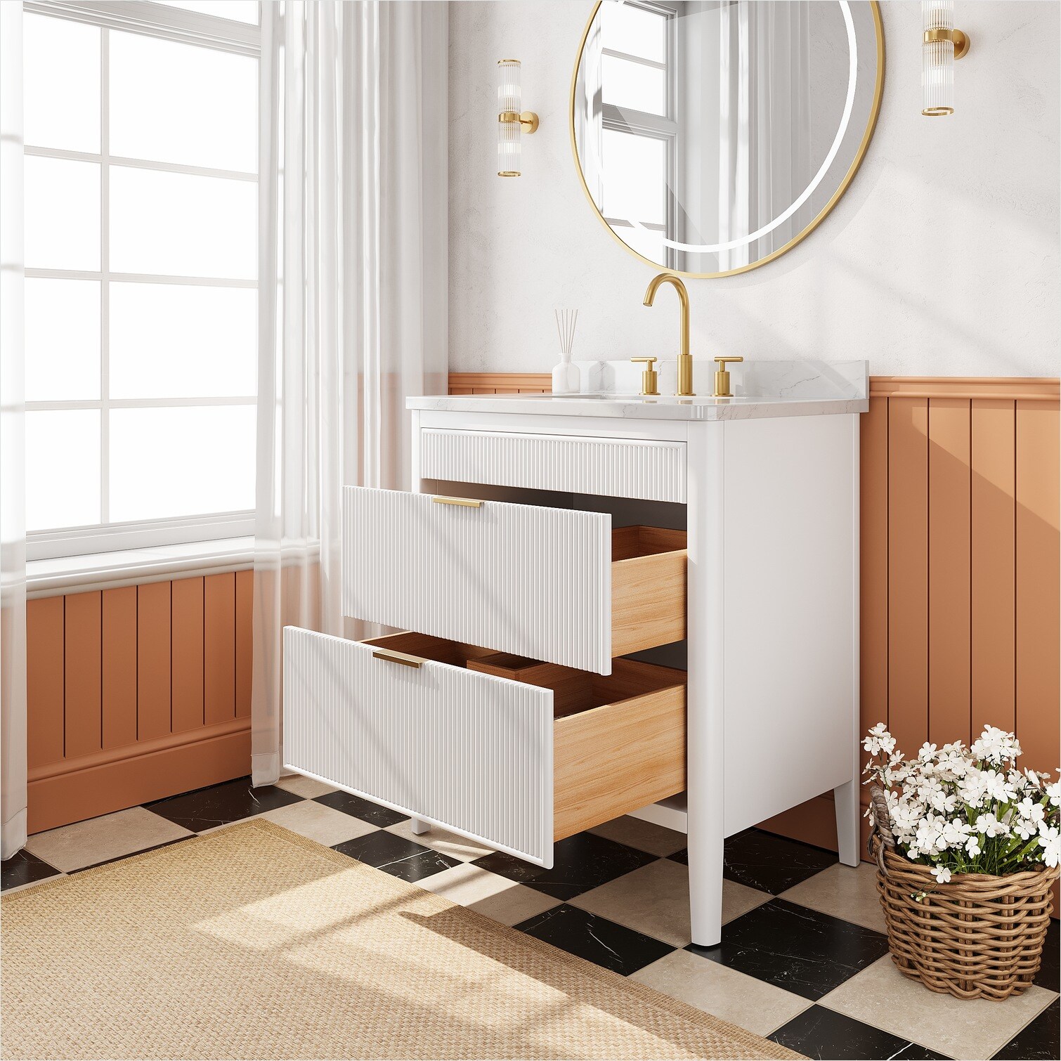 Naturefalls MJIF66U3RY0U Bath-Vanity-Combo - View #7