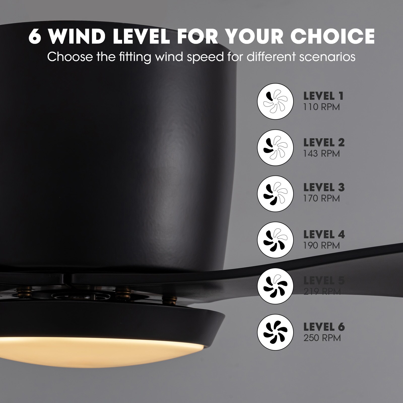 SILJOY CFL-1162-02 Ceiling-Fans - View #11