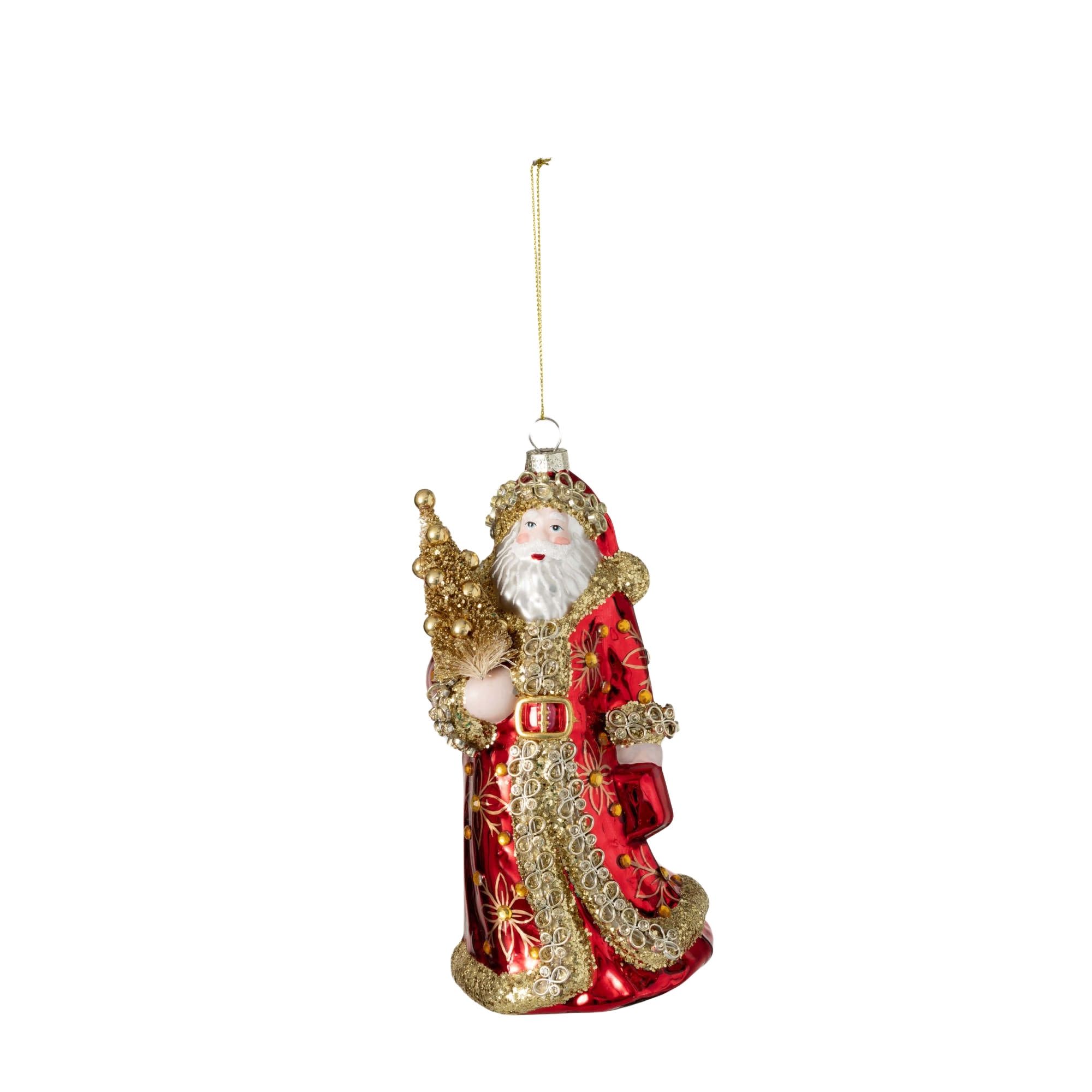 Sullivans OR10832 Red Santa Standard Indoor Ornament